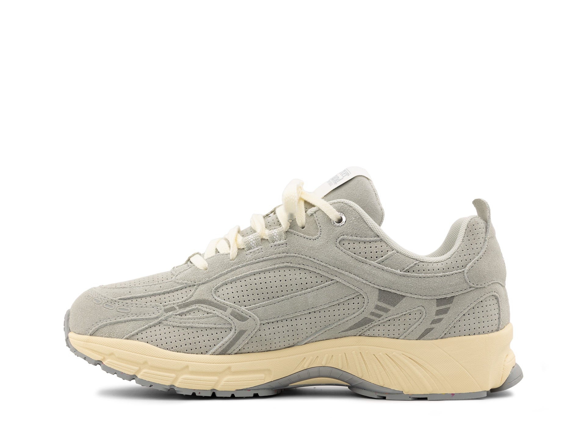 Mercer The Re-Run Perforated light grey