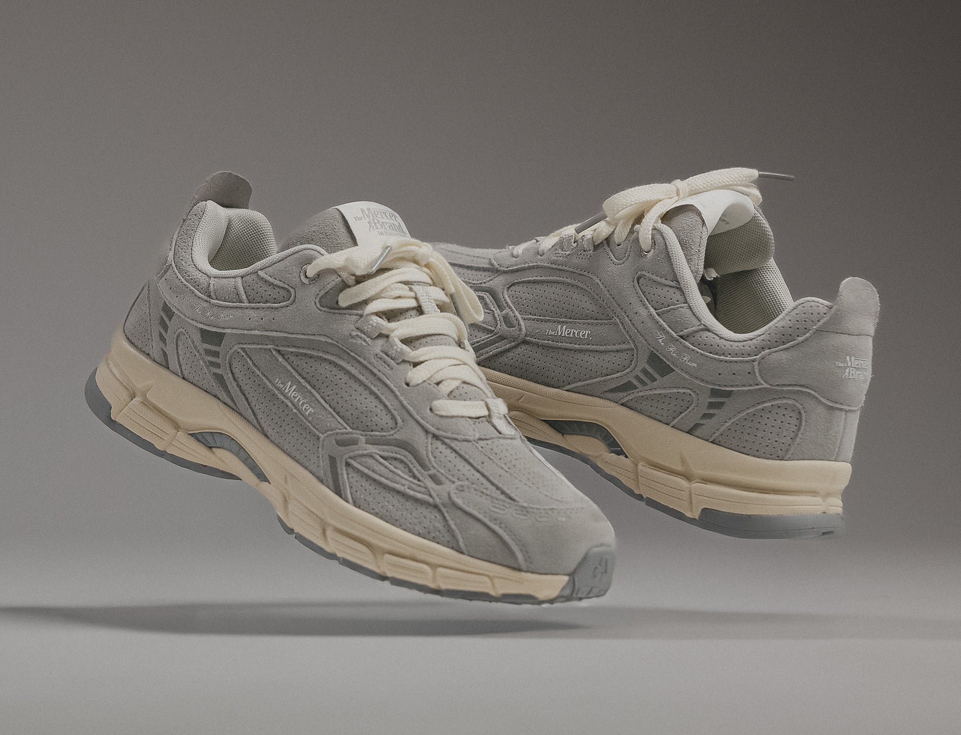 Mercer The Re-Run Perforated light grey