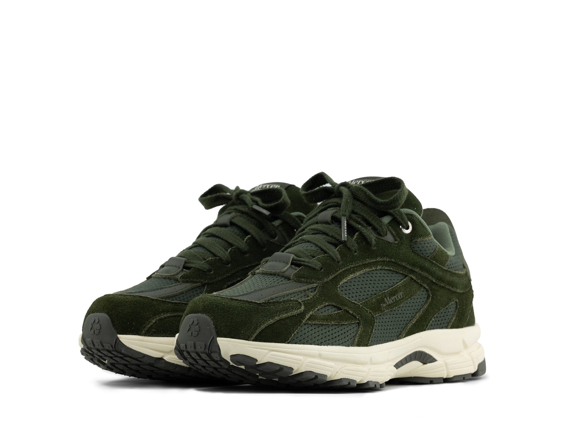 Mercer The Re-Run Premium army green