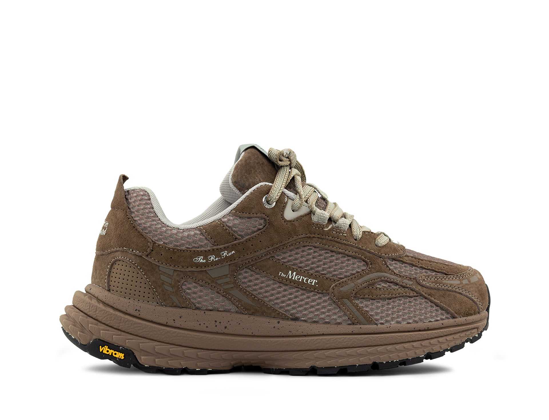 Mercer The Re-Run Vibram brown