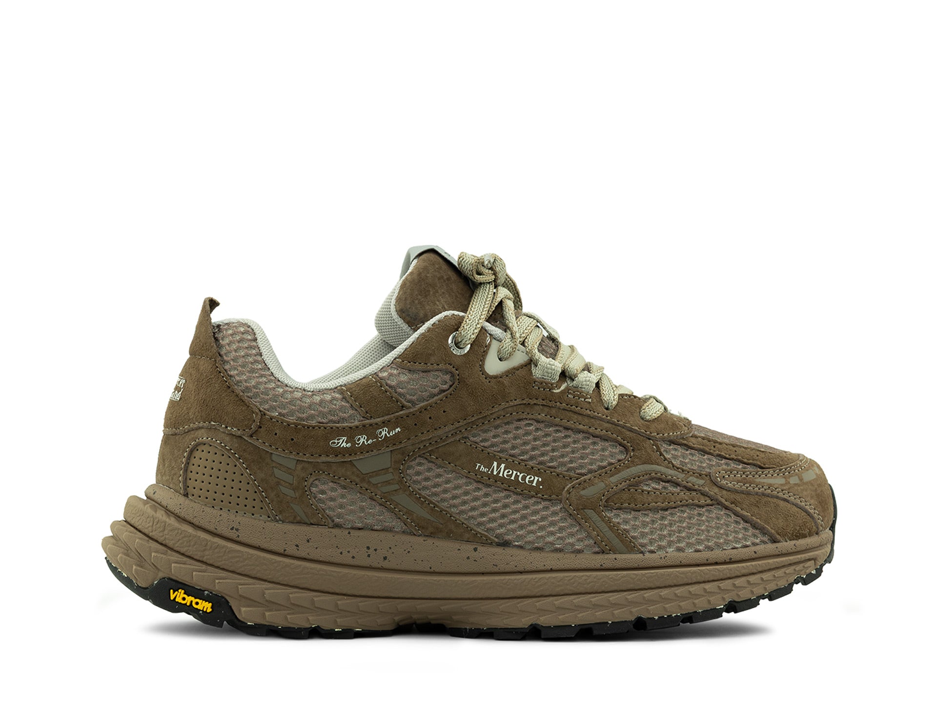 Mercer The Re-Run Vibram brown