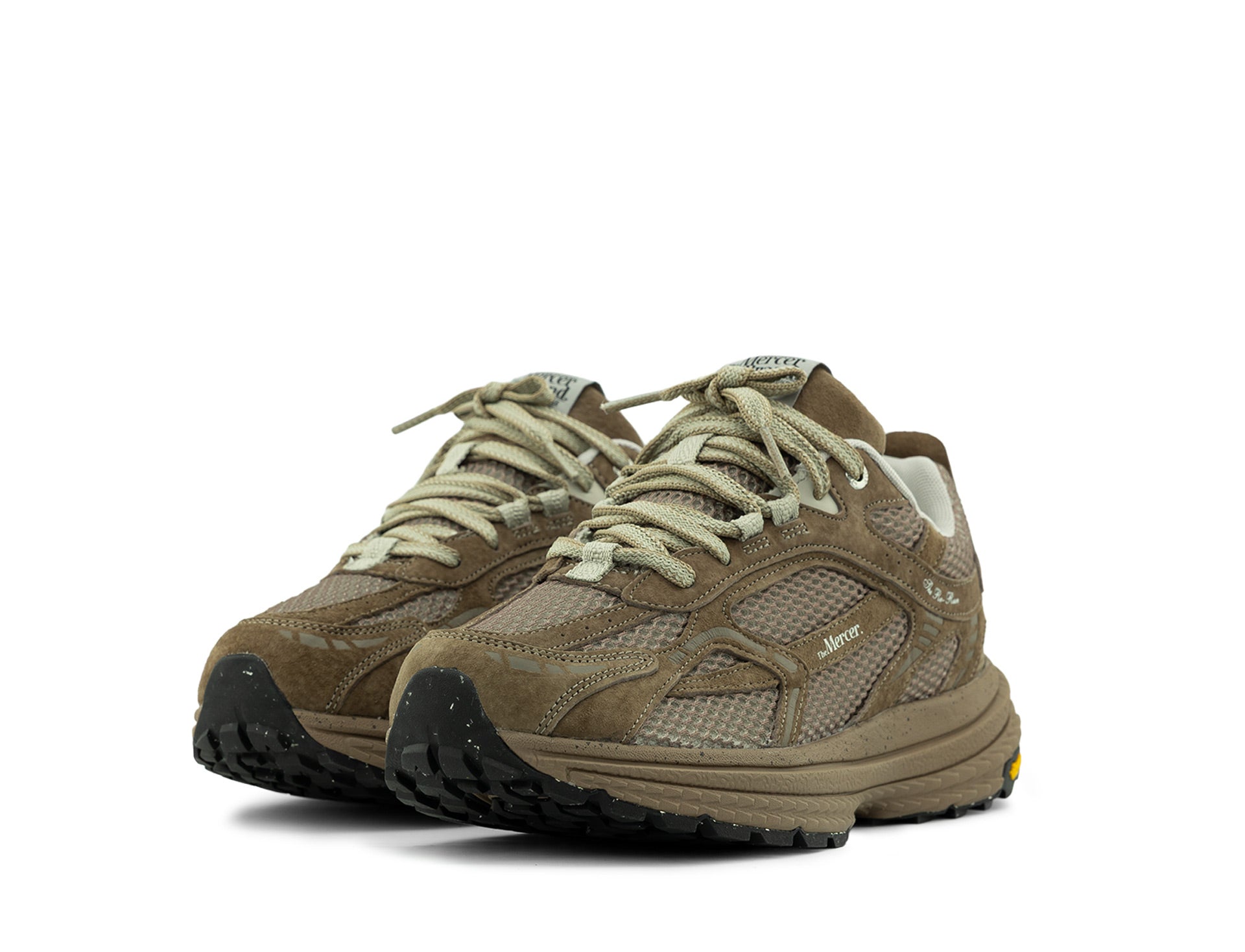 Mercer The Re-Run Vibram brown