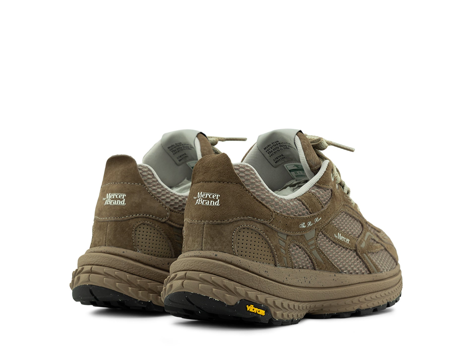 Mercer The Re-Run Vibram brown
