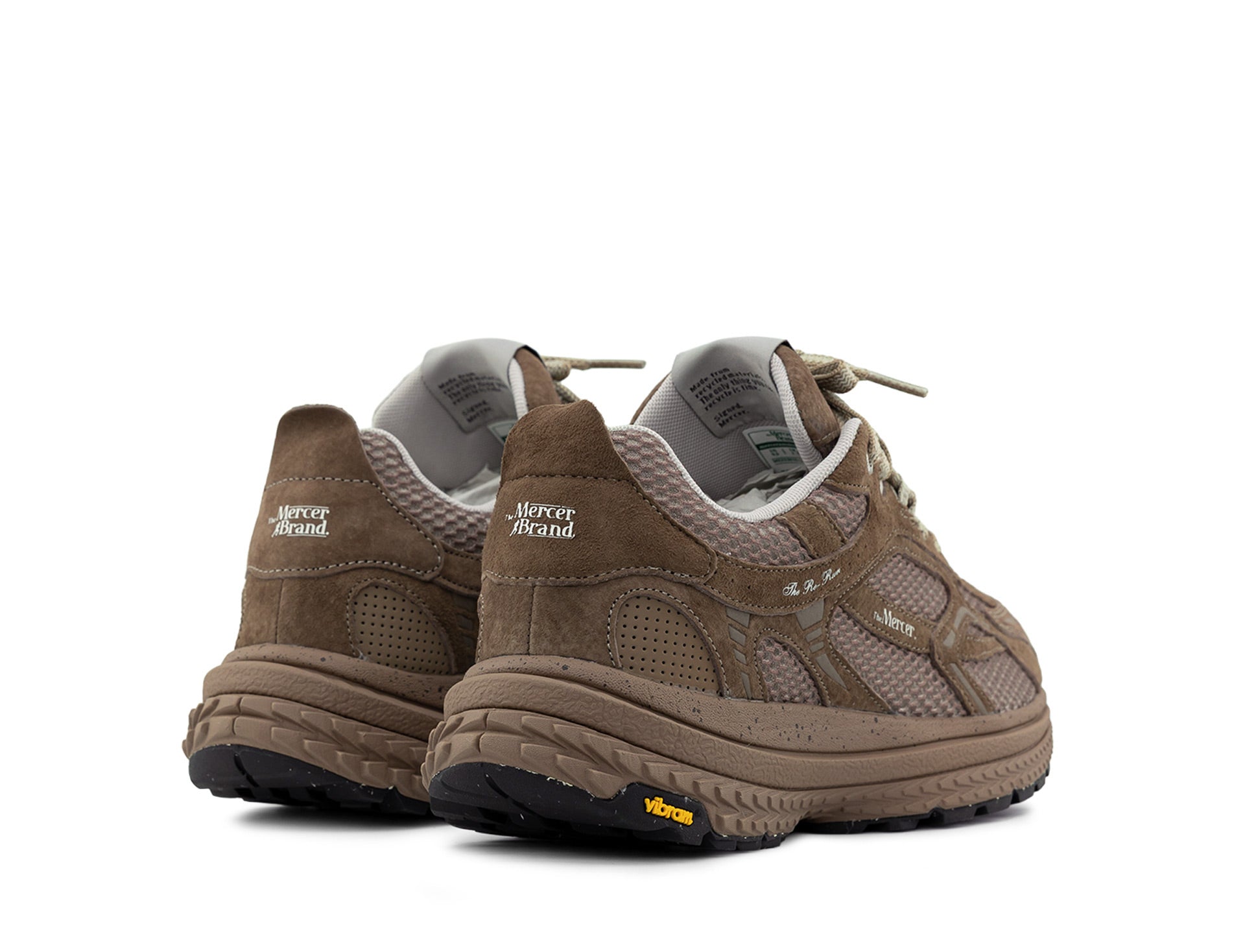 Mercer The Re-Run Vibram brown