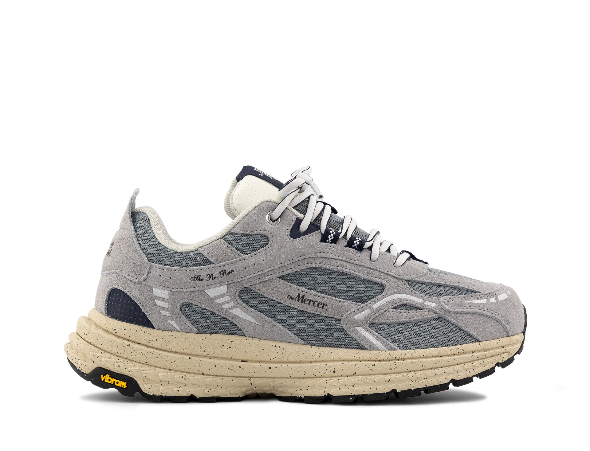 Mercer The Re-Run Vibram navy miscellaneous