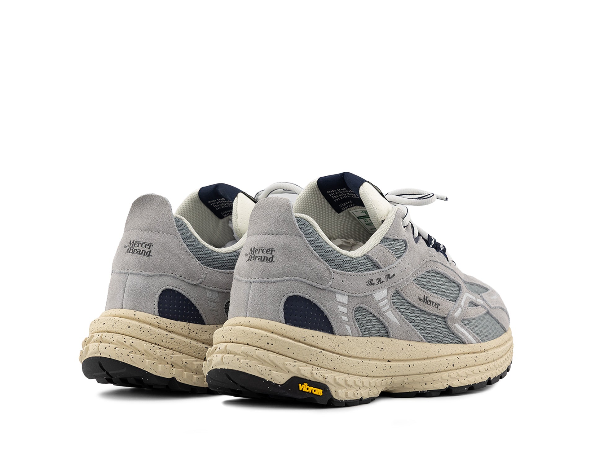 Mercer The Re-Run Vibram navy miscellaneous