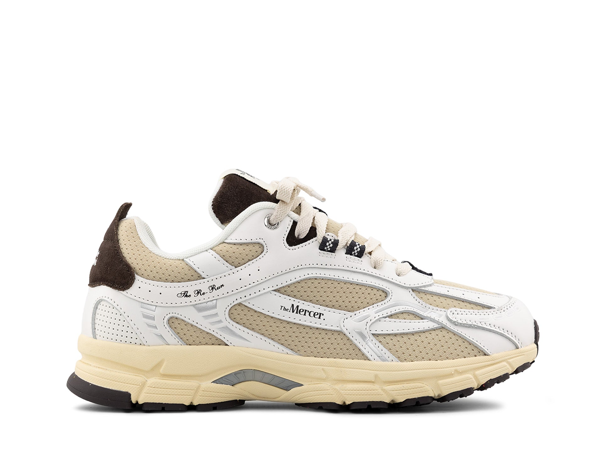 Mercer The Re-Run Vintage white brown