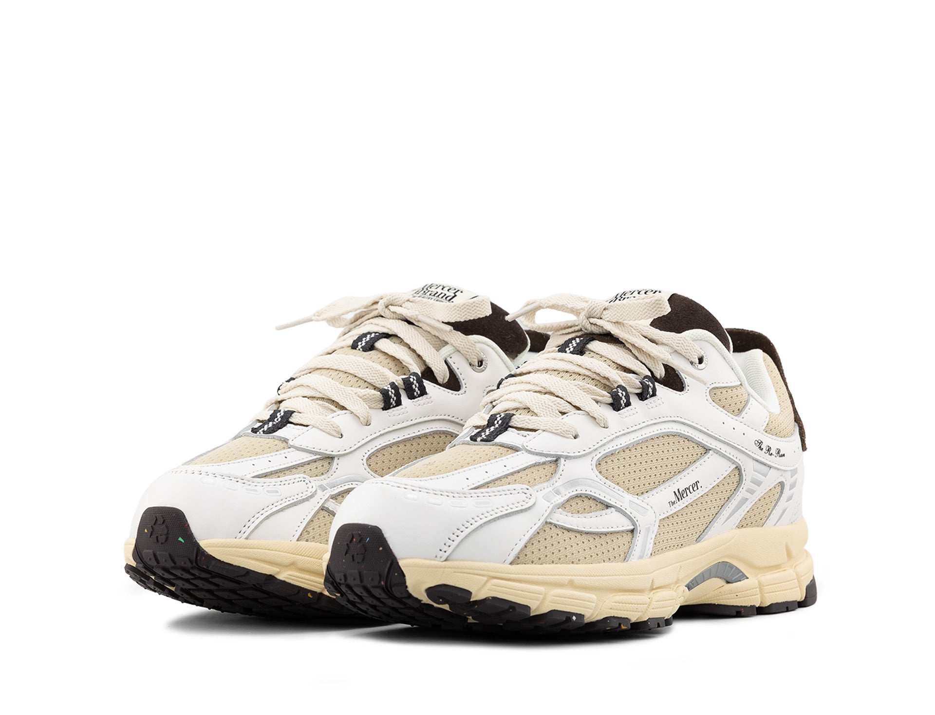 Mercer The Re-Run Vintage white brown