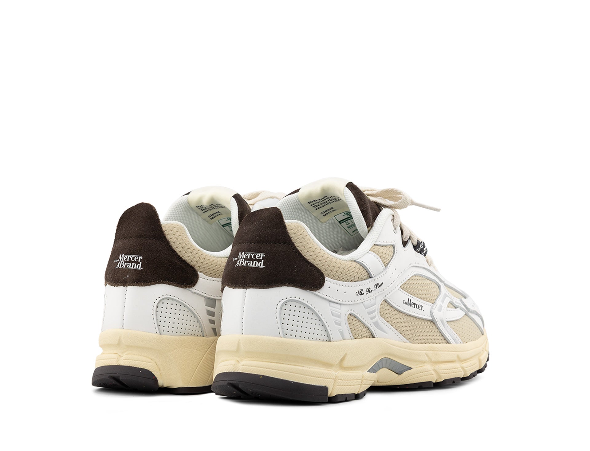 Mercer The Re-Run Vintage white brown