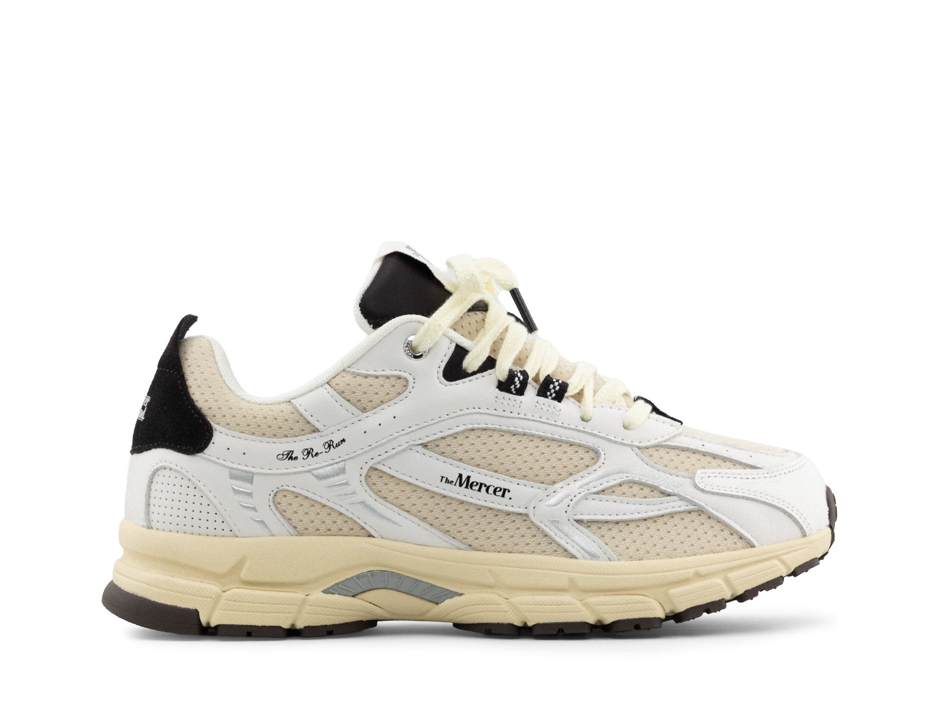 Mercer The Re-Run Vintage Nappa white brown