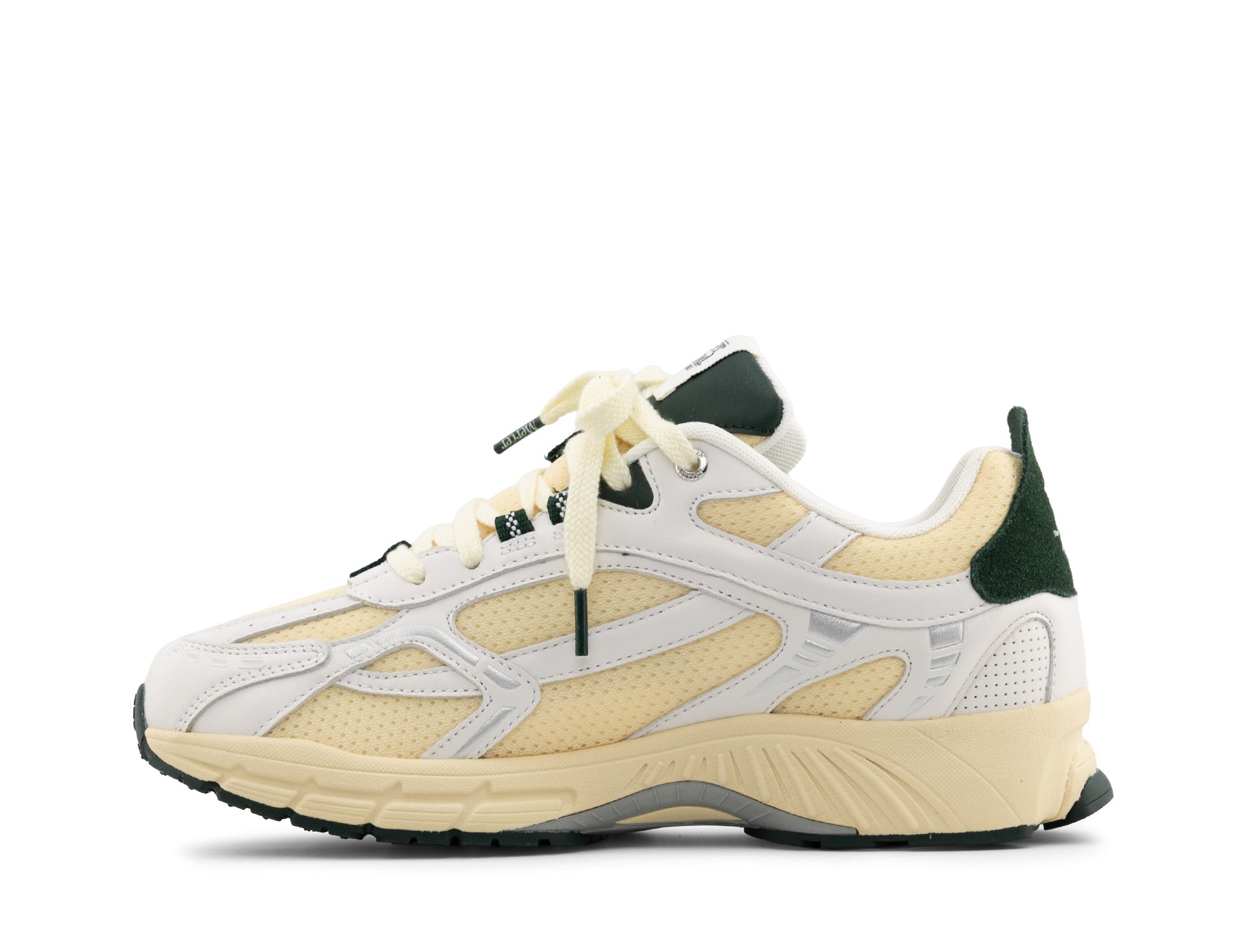 Mercer The Re-Run Vintage Nappa white green