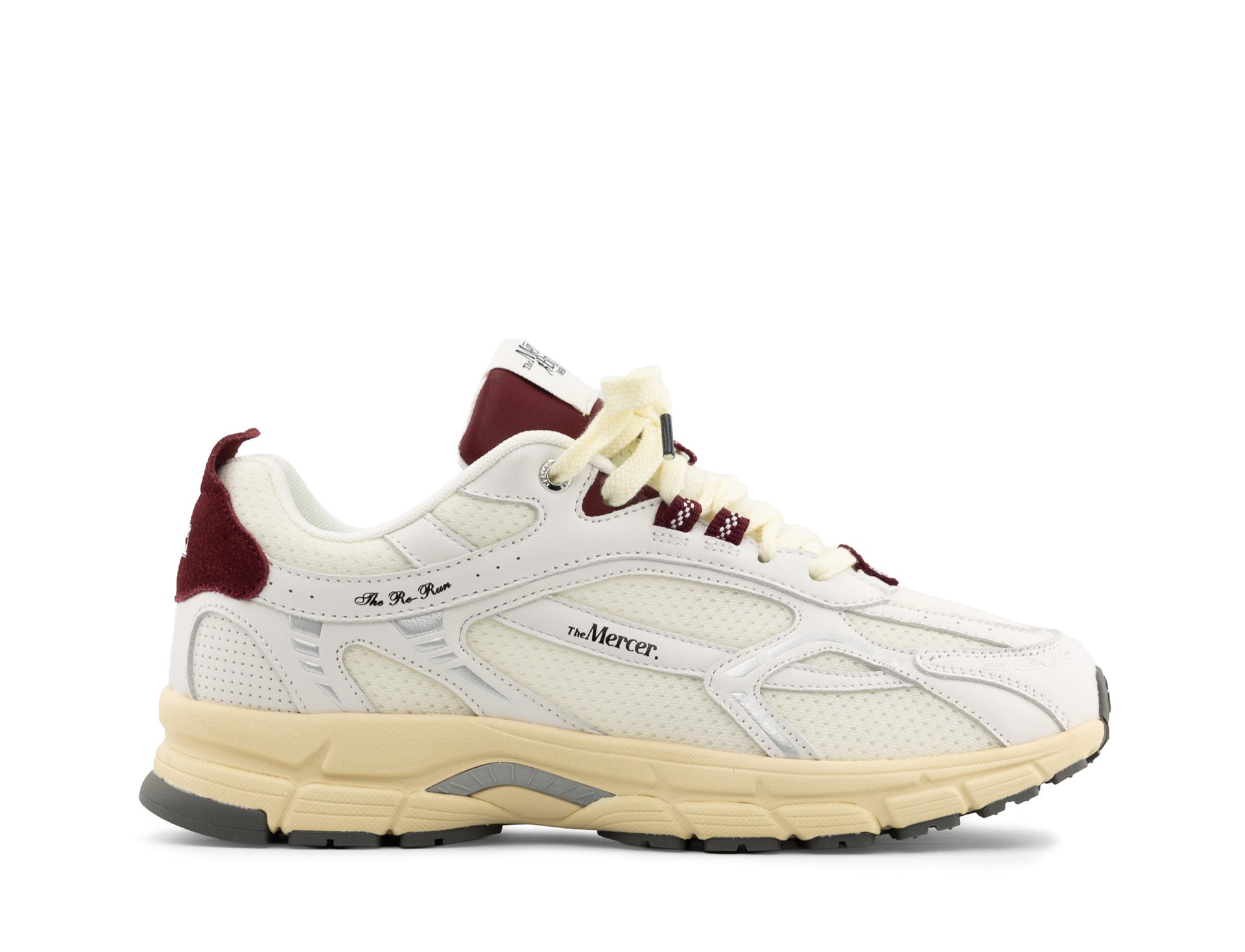 Mercer The Re-Run Vintage Nappa white red