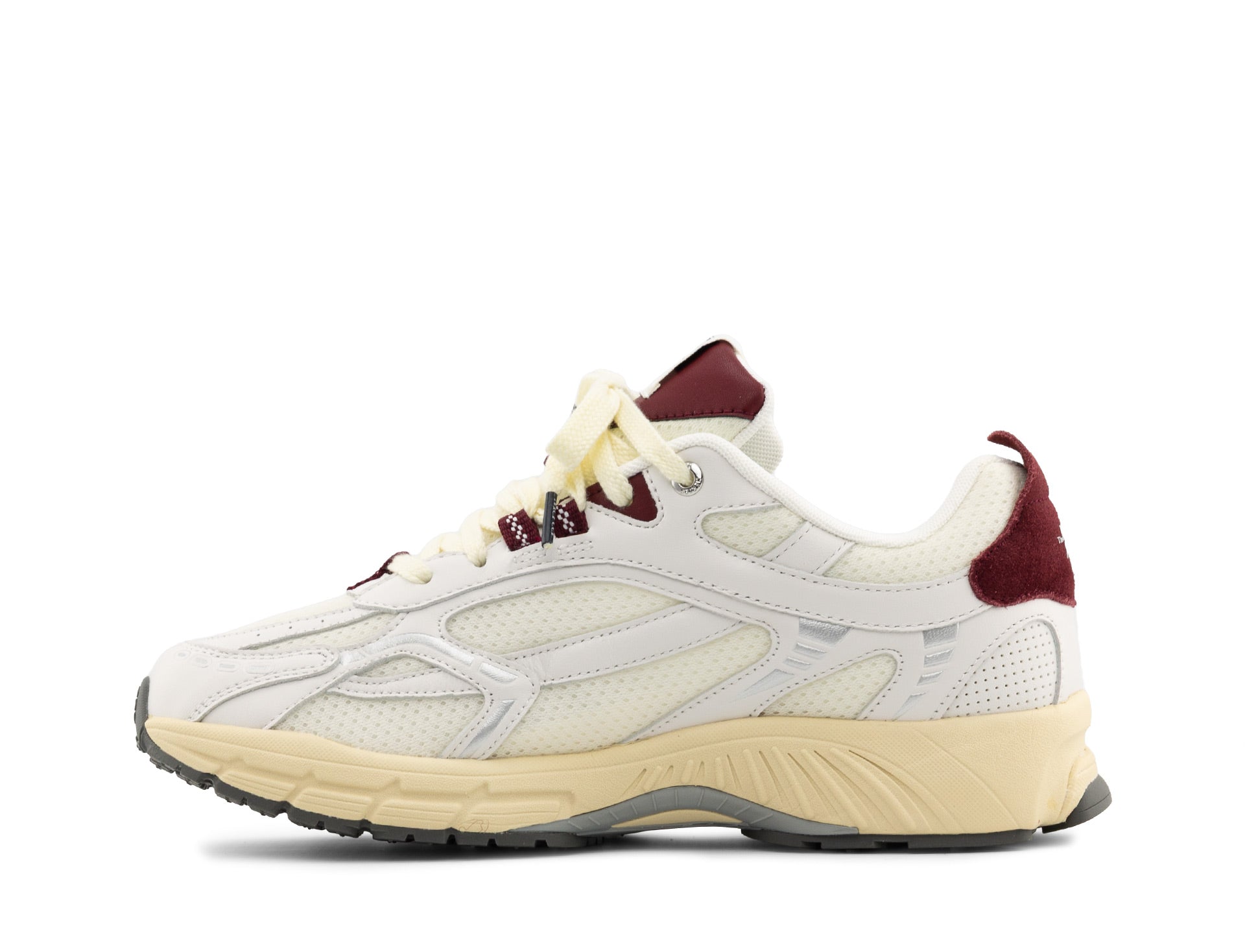 Mercer The Re-Run Vintage Nappa white red
