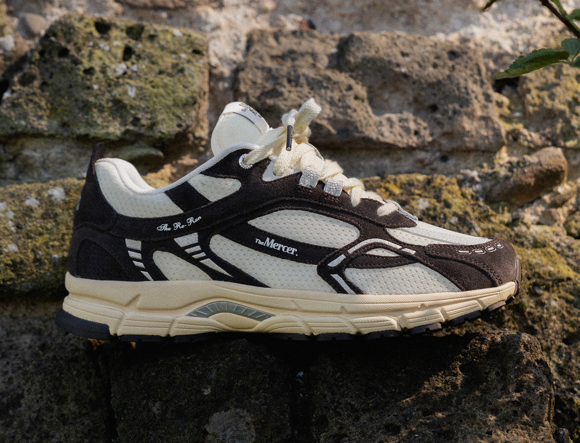 Mercer The Re-Run Vintage Suede brown