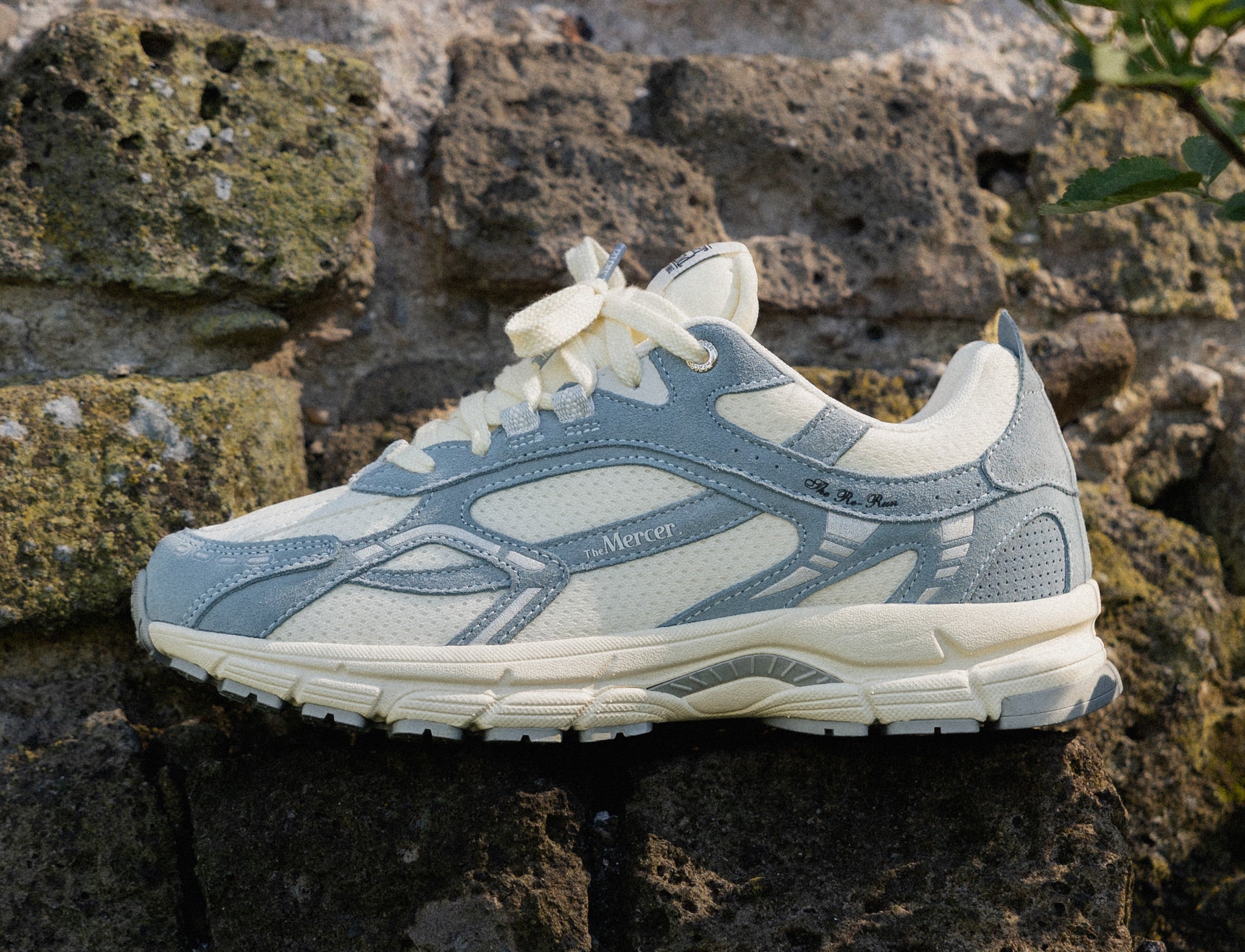 Mercer The Re-Run Vintage Suede Ice