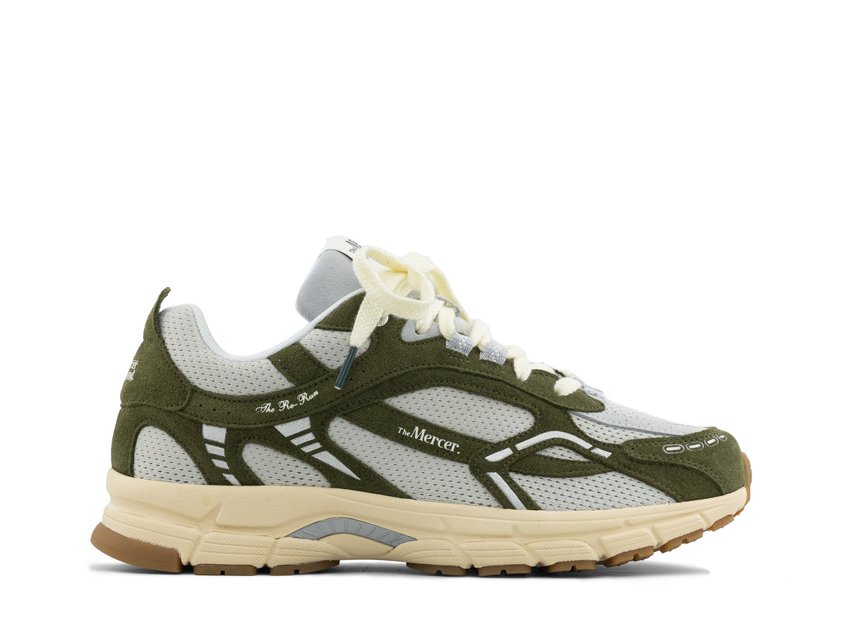 Mercer The Re-Run Vintage army green