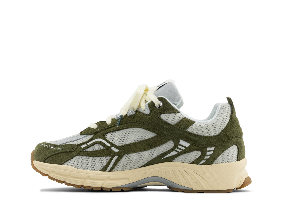 Mercer The Re-Run Vintage army green