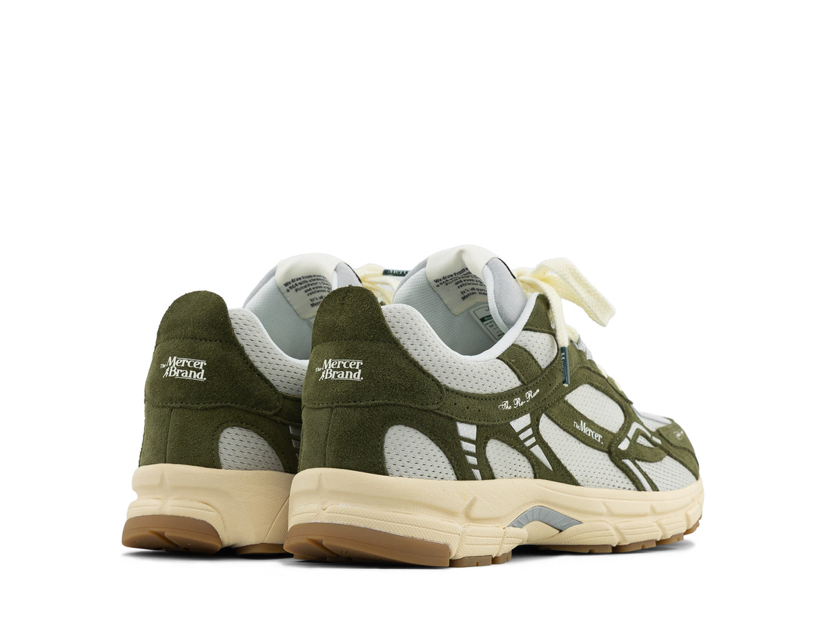 Mercer The Re-Run Vintage army green