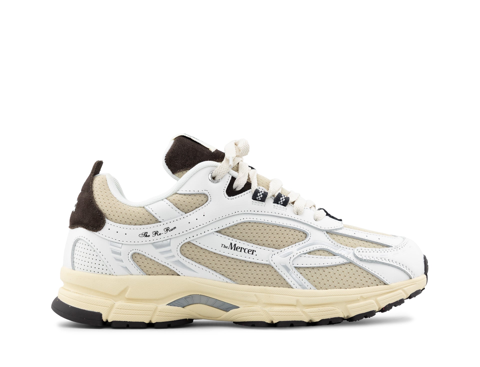 Mercer The Re-Run Vintage white brown
