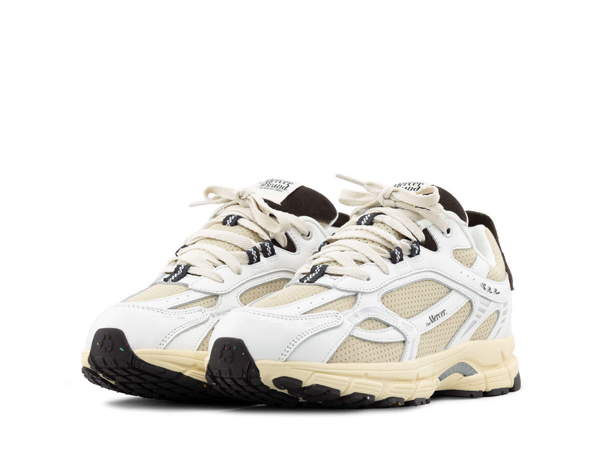 Mercer The Re-Run Vintage white brown