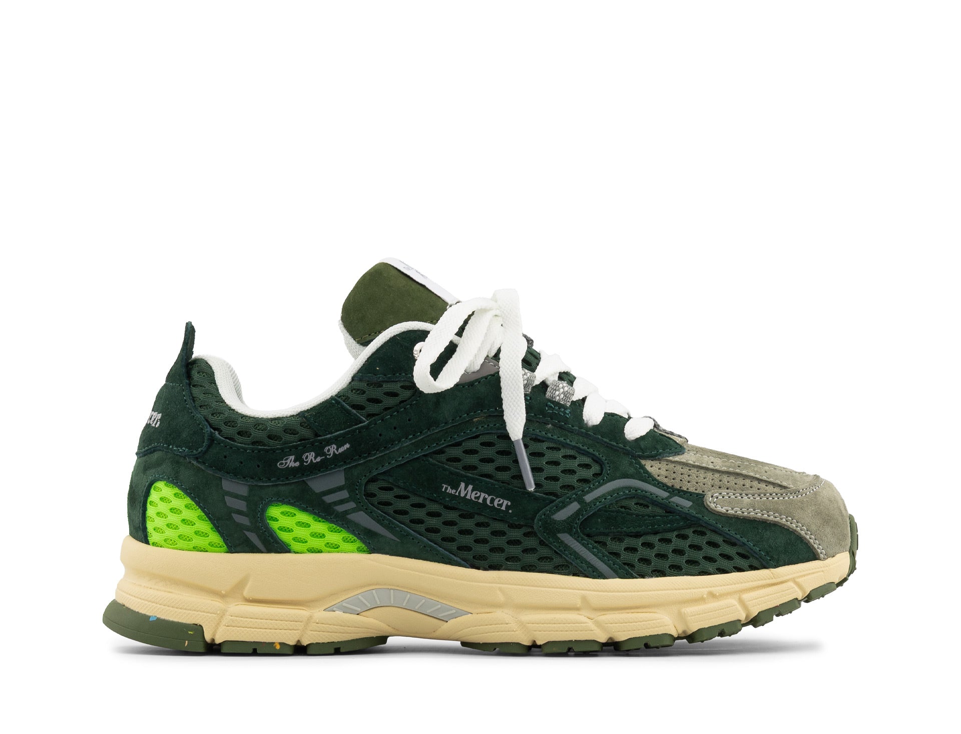 Mercer The Re Run suede 2000 green