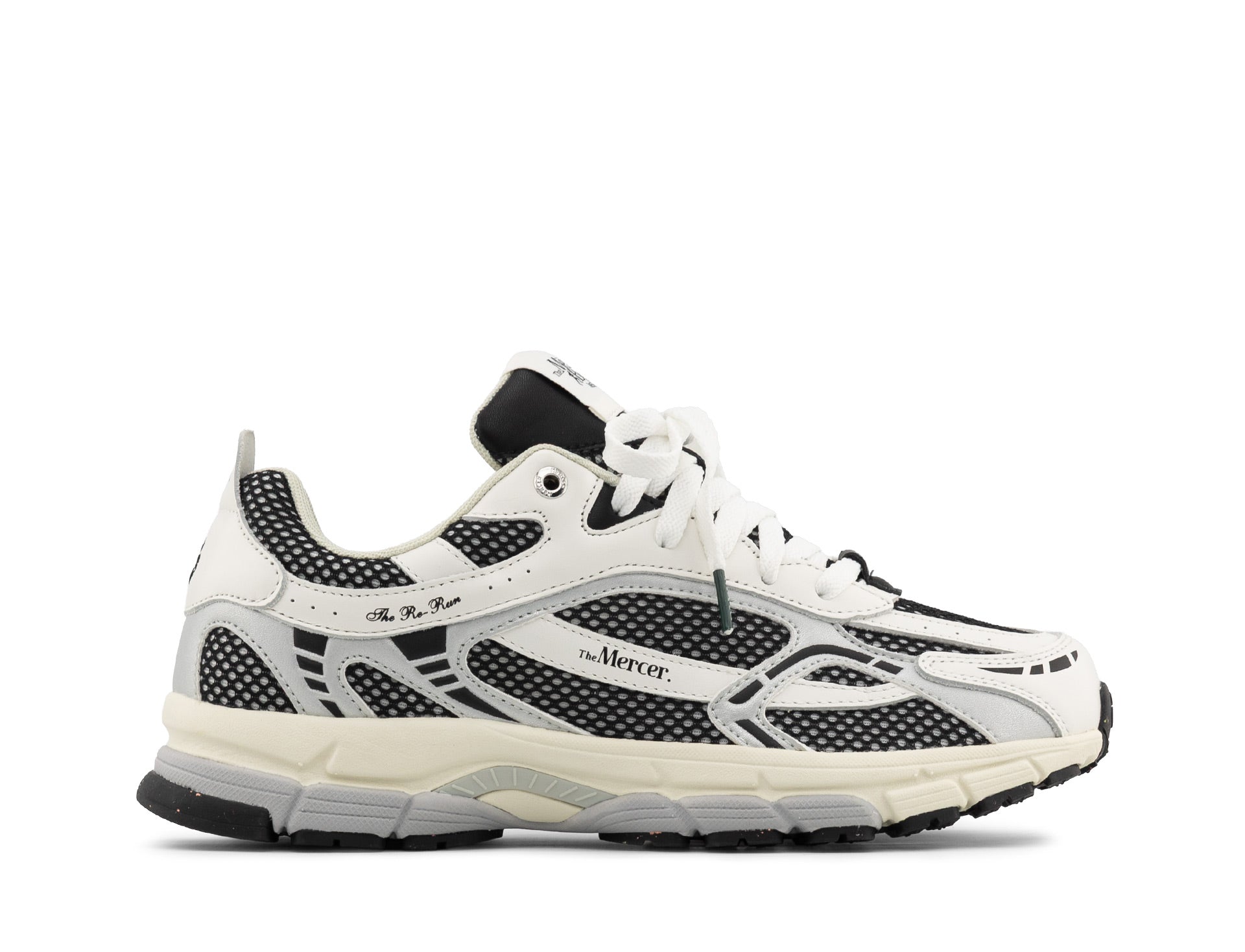 Mercer The Re-Run white silver white black