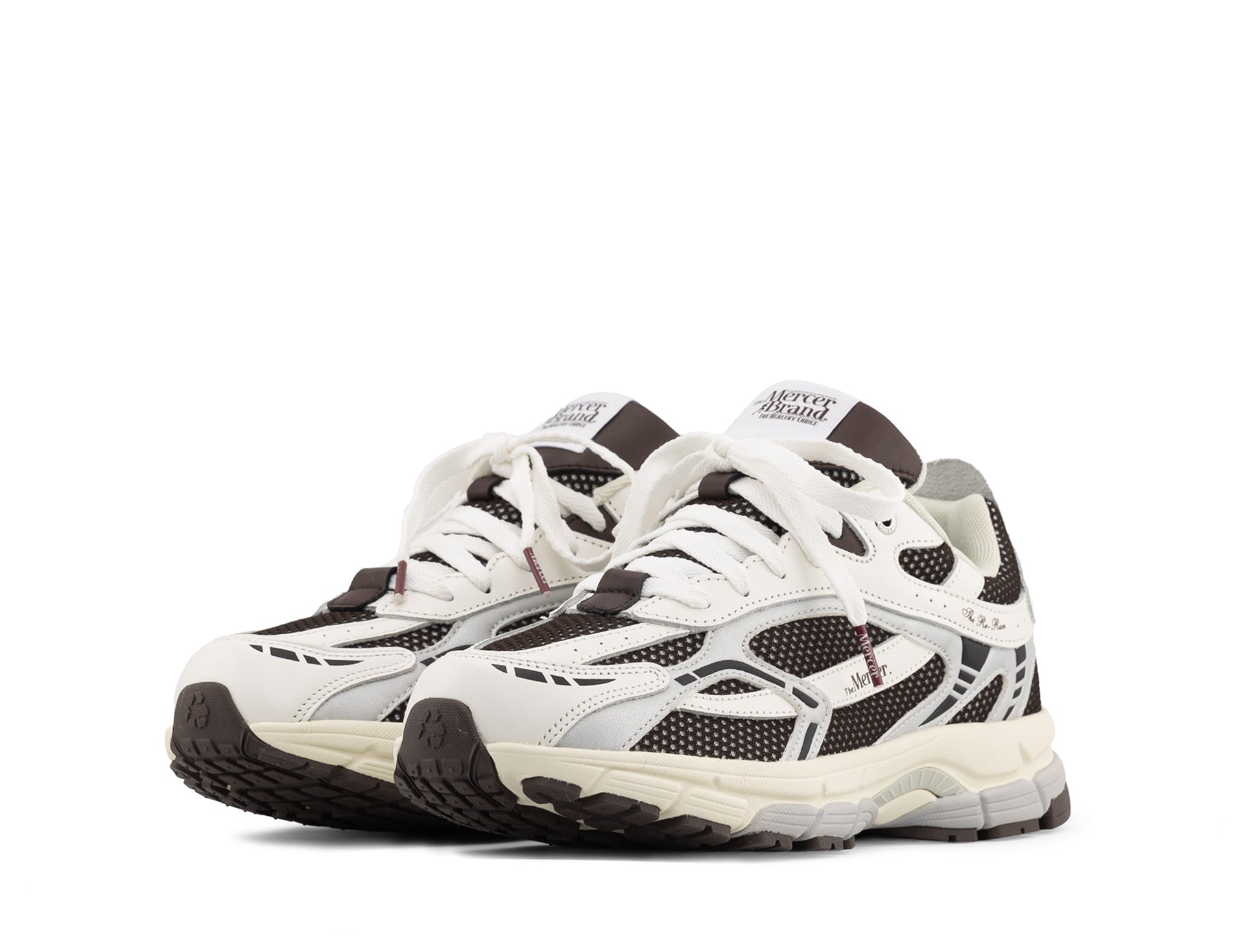 Mercer The Re-Run white silver white brown