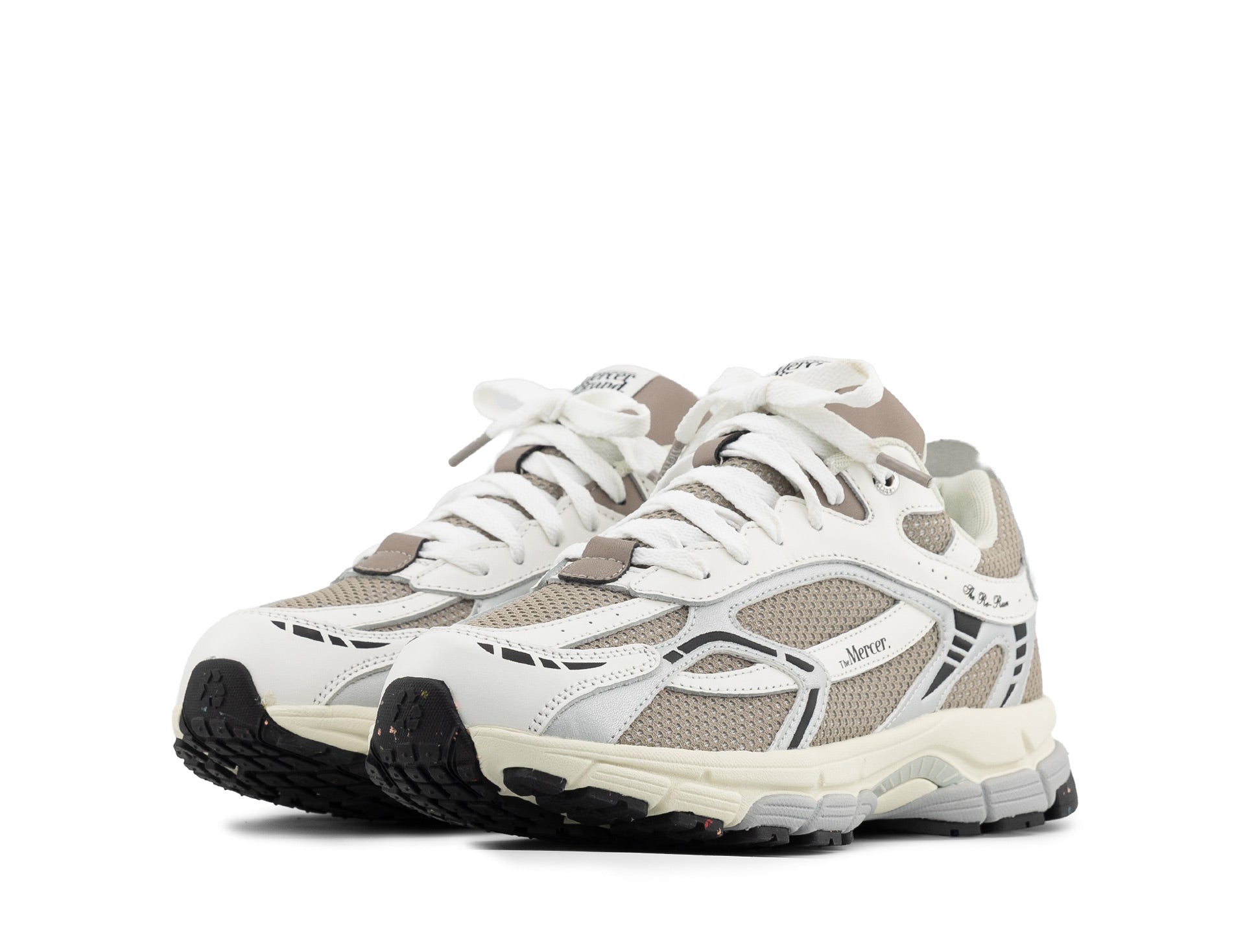 Mercer The Re-Run white silver white cognac