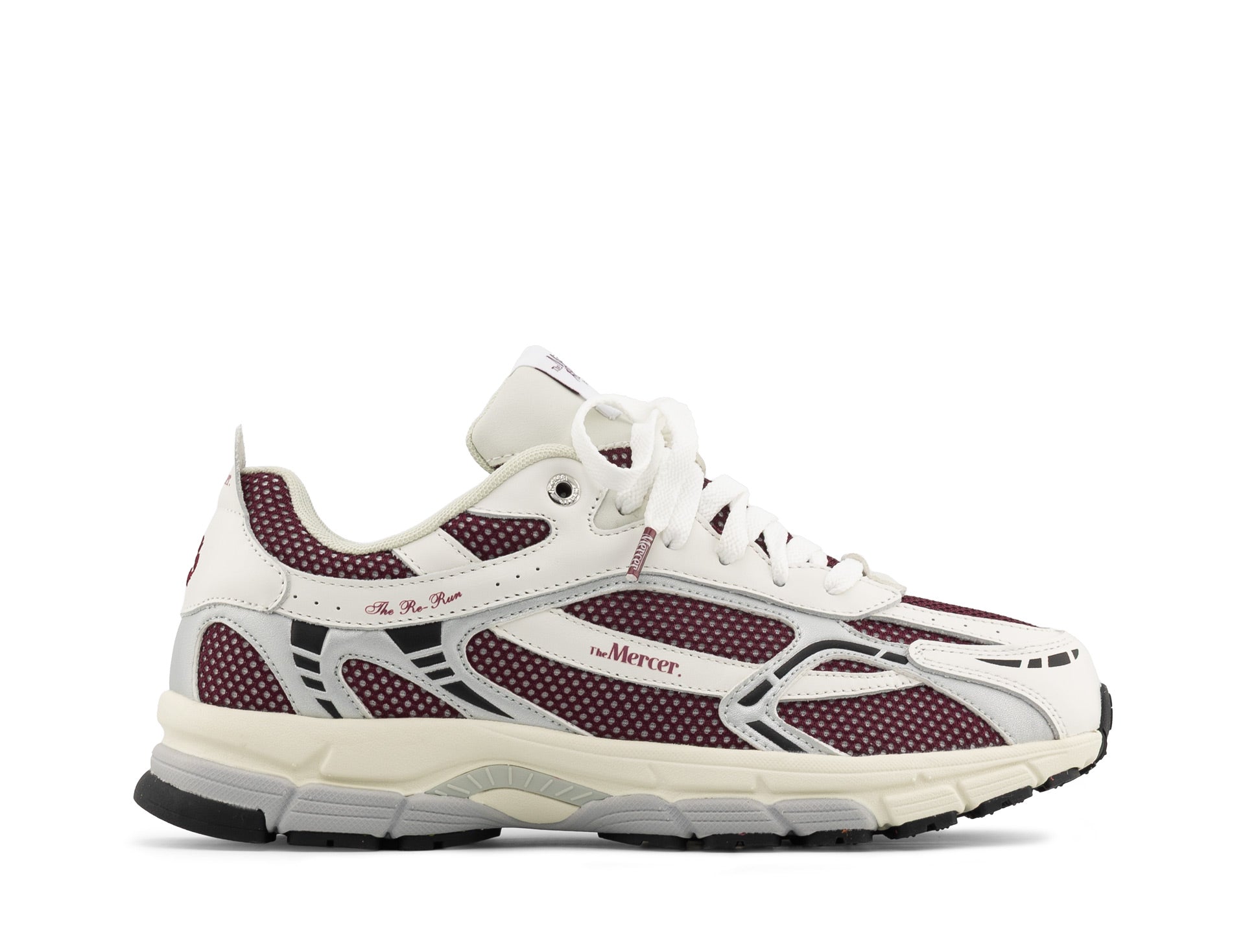 Mercer The Re-Run white silver white red