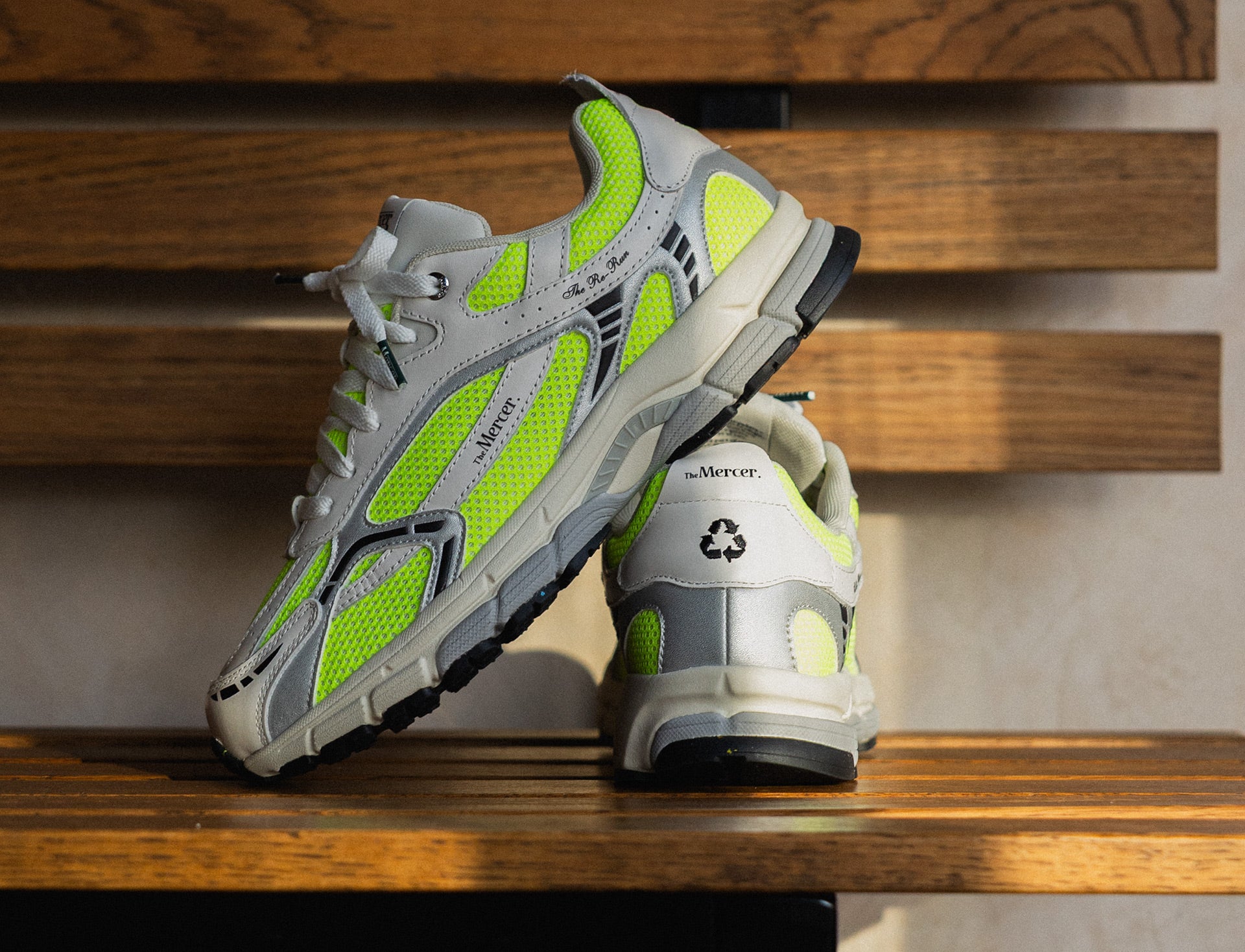 Mercer The Re-Run white silver white yellow