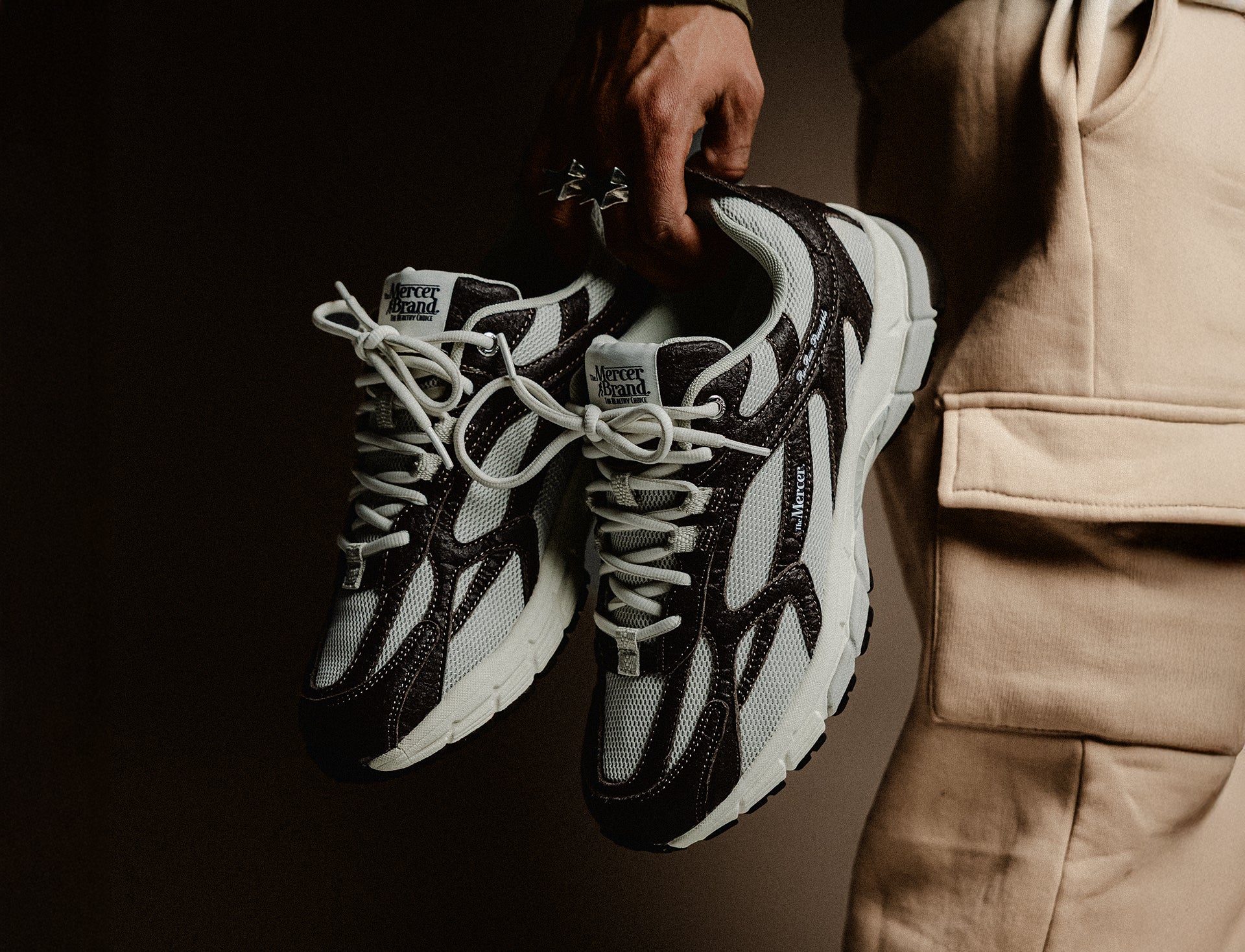 Mercer The Re-Run Pineapple 2.0 brown