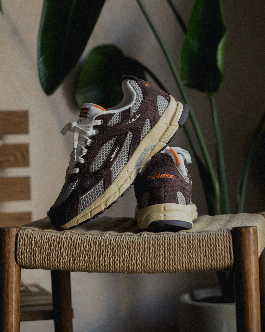 Mercer The Re-Run Americana brown