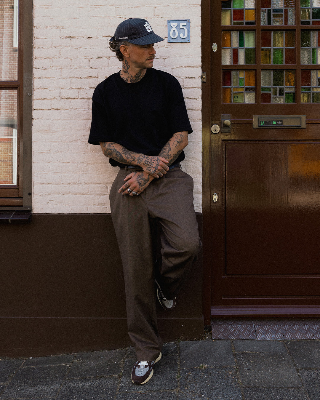 Mercer The Re-Run Americana brown