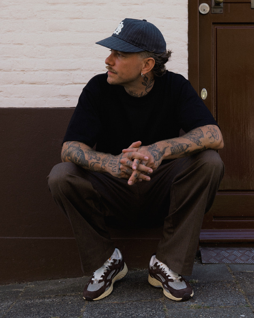 Mercer The Re-Run Americana brown