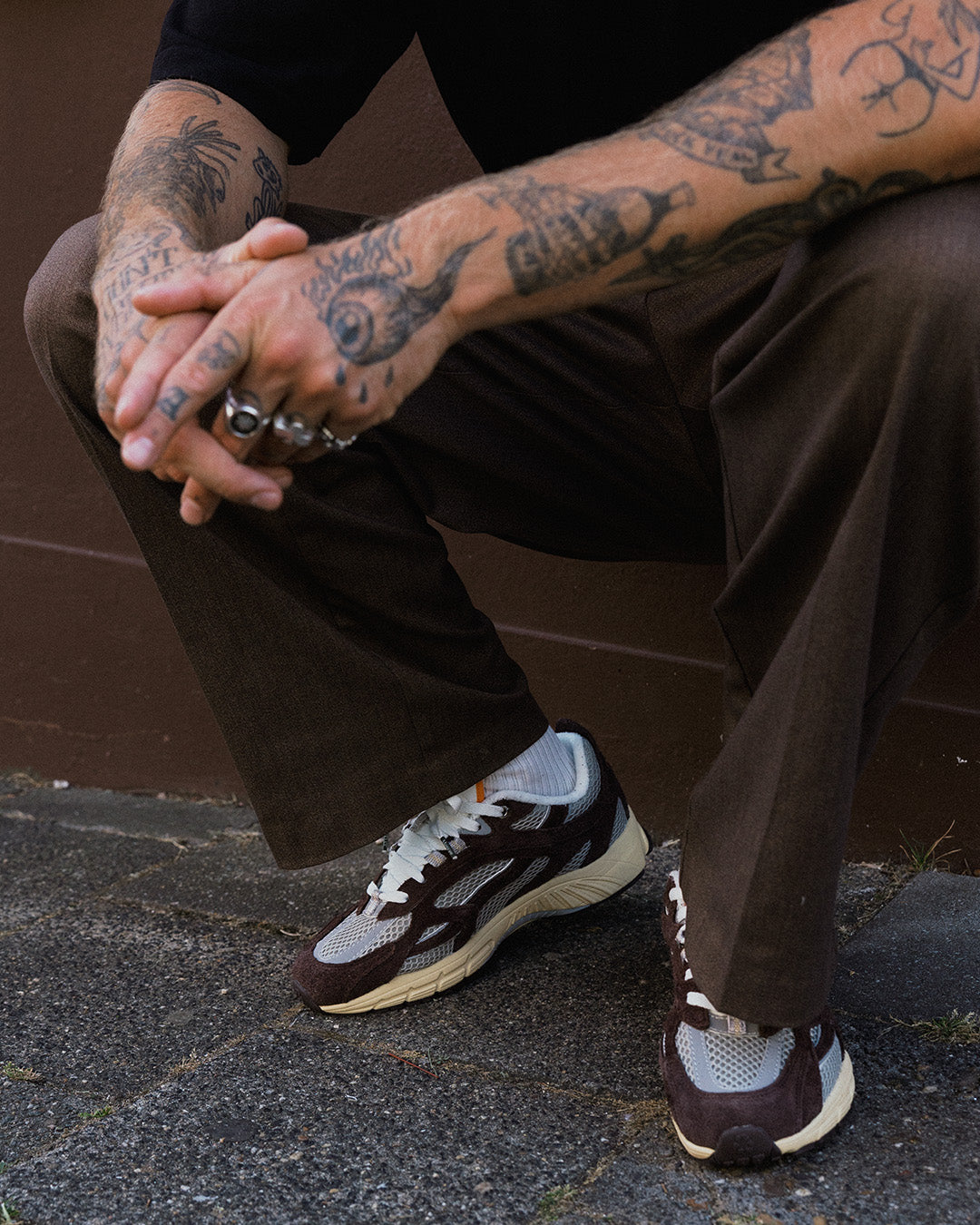 Mercer The Re-Run Americana brown