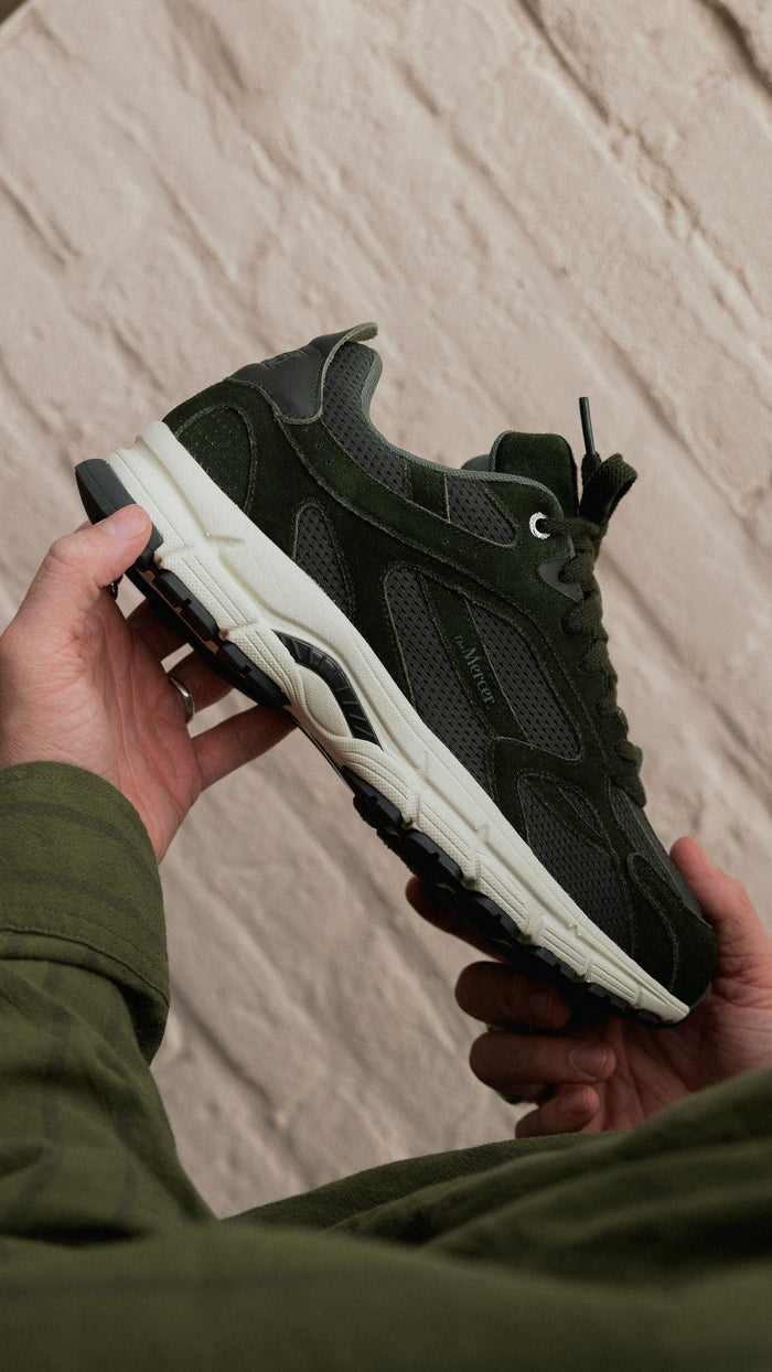 Mercer The Re-Run Premium army green