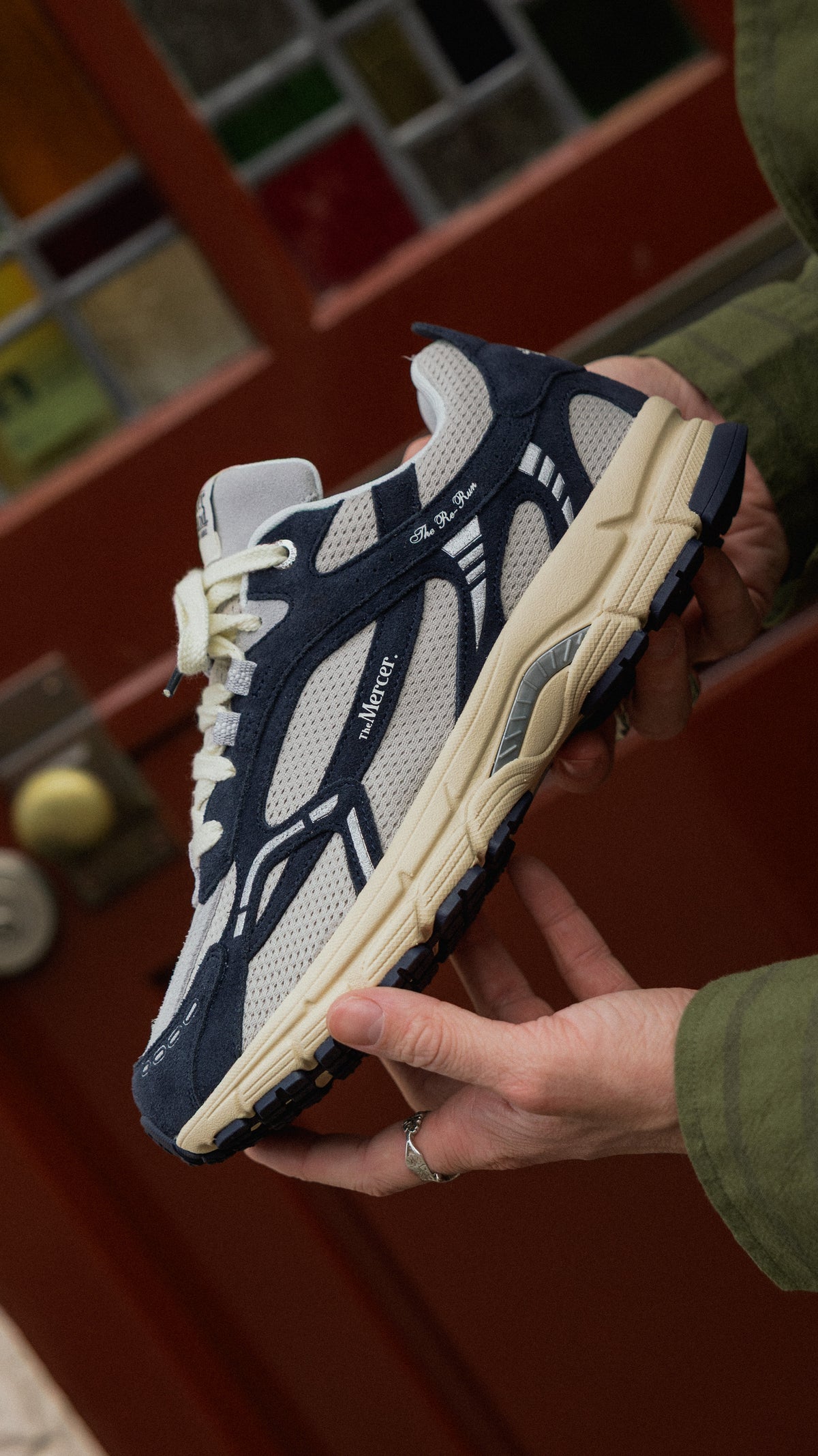 Mercer The Re-Run Vintage navy