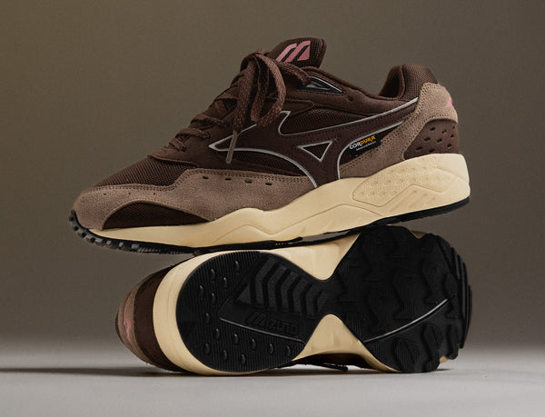 morimori0614　2 Mizuno Contender Cordura chicory coffee harbor mist fossil