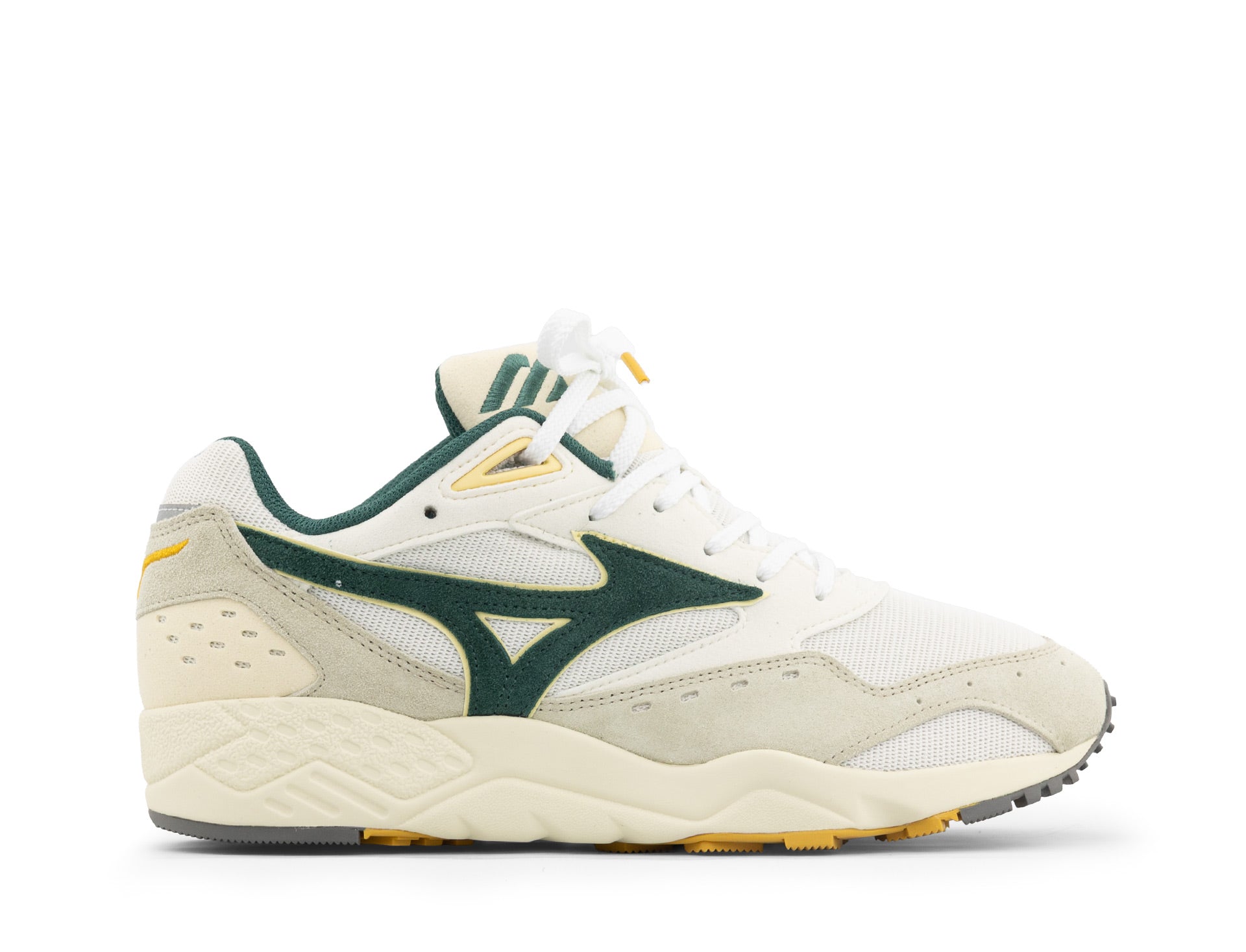 Mizuno Contender snow white bistro green