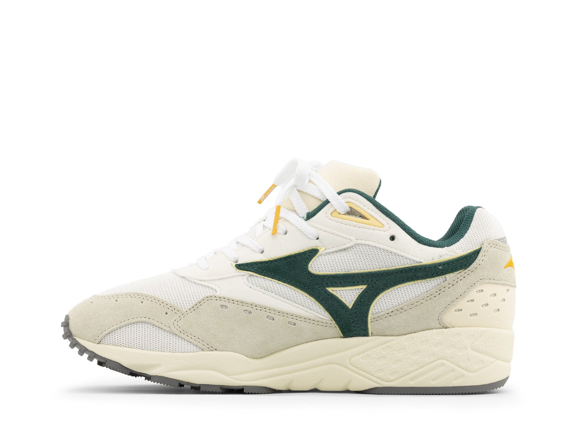 Mizuno Contender snow white bistro green