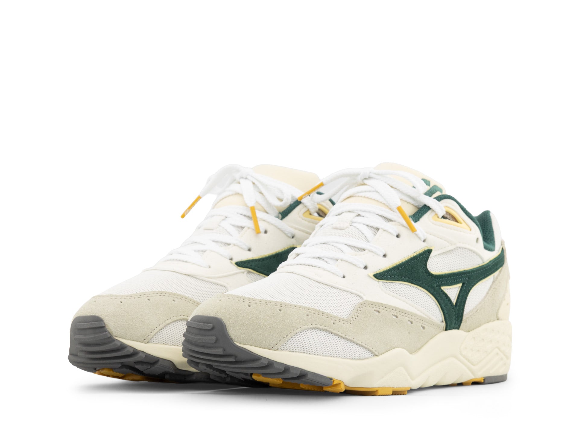 Mizuno Contender snow white bistro green