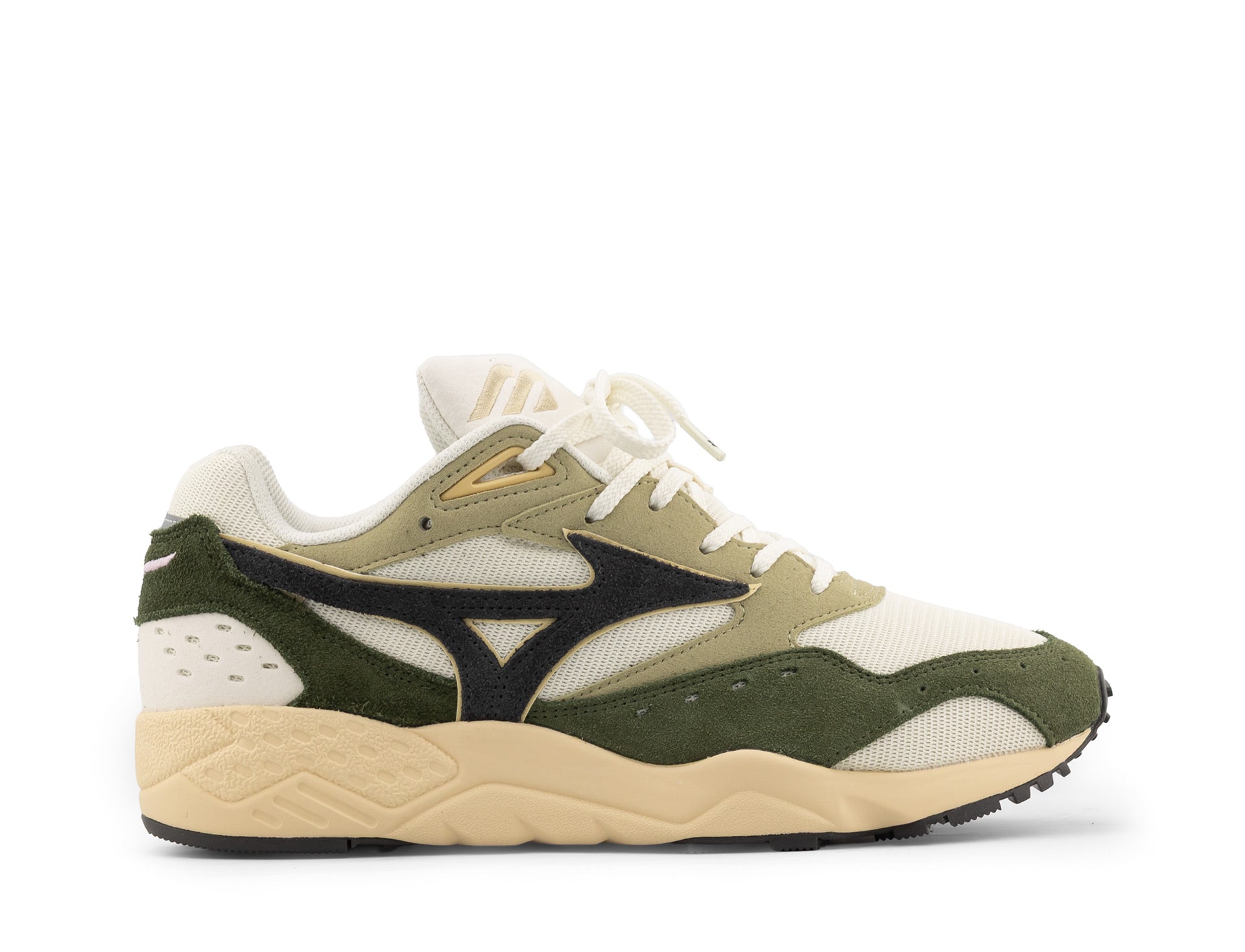 Mizuno Contender pristine black sand four leaf clover