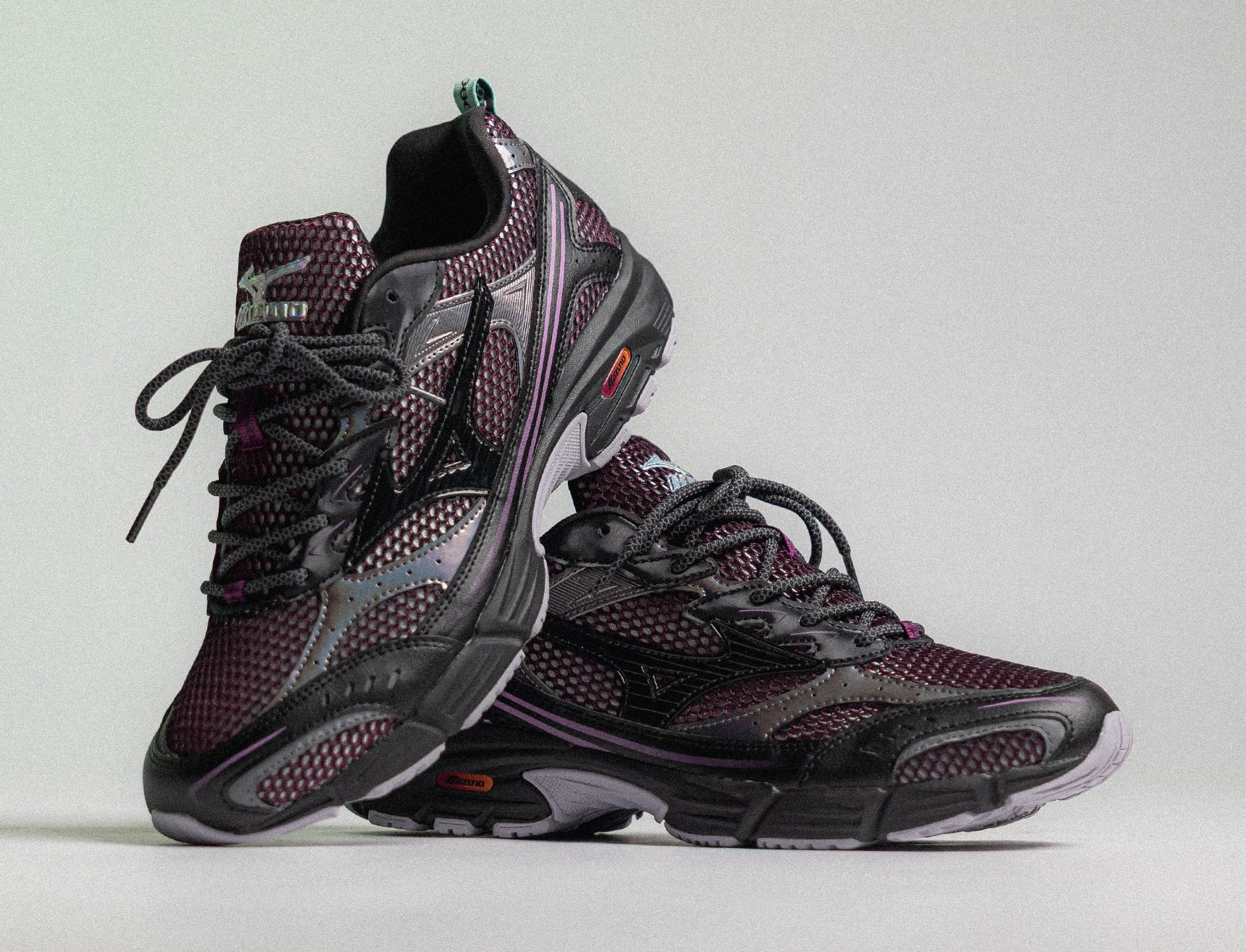 Mizuno Wave Rider 10 Sport odyssey gray salute metallic gray