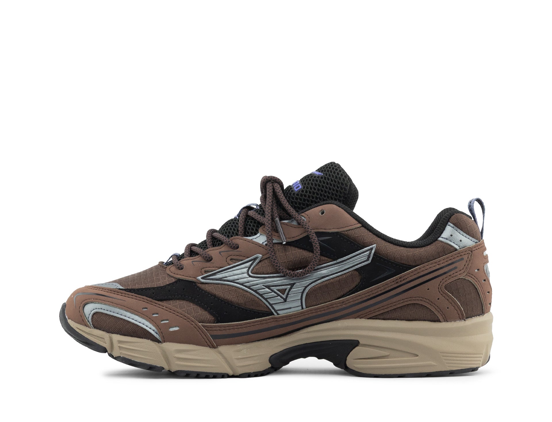 Mizuno MXR Tech chiory coffee silver black