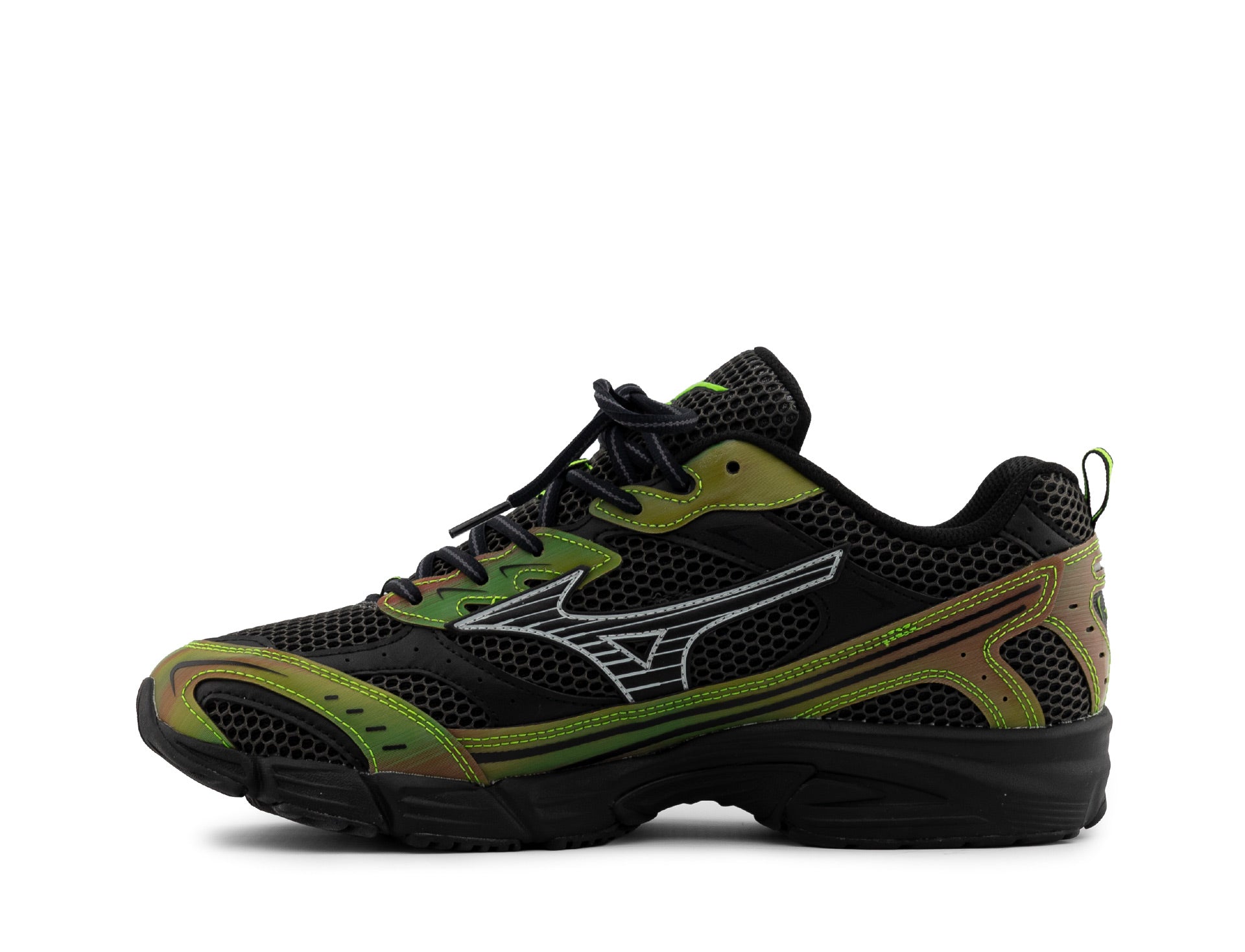 T A♡M Mizuno MXR 'The Midnight Velocity' Pack iron gate black jasmine green