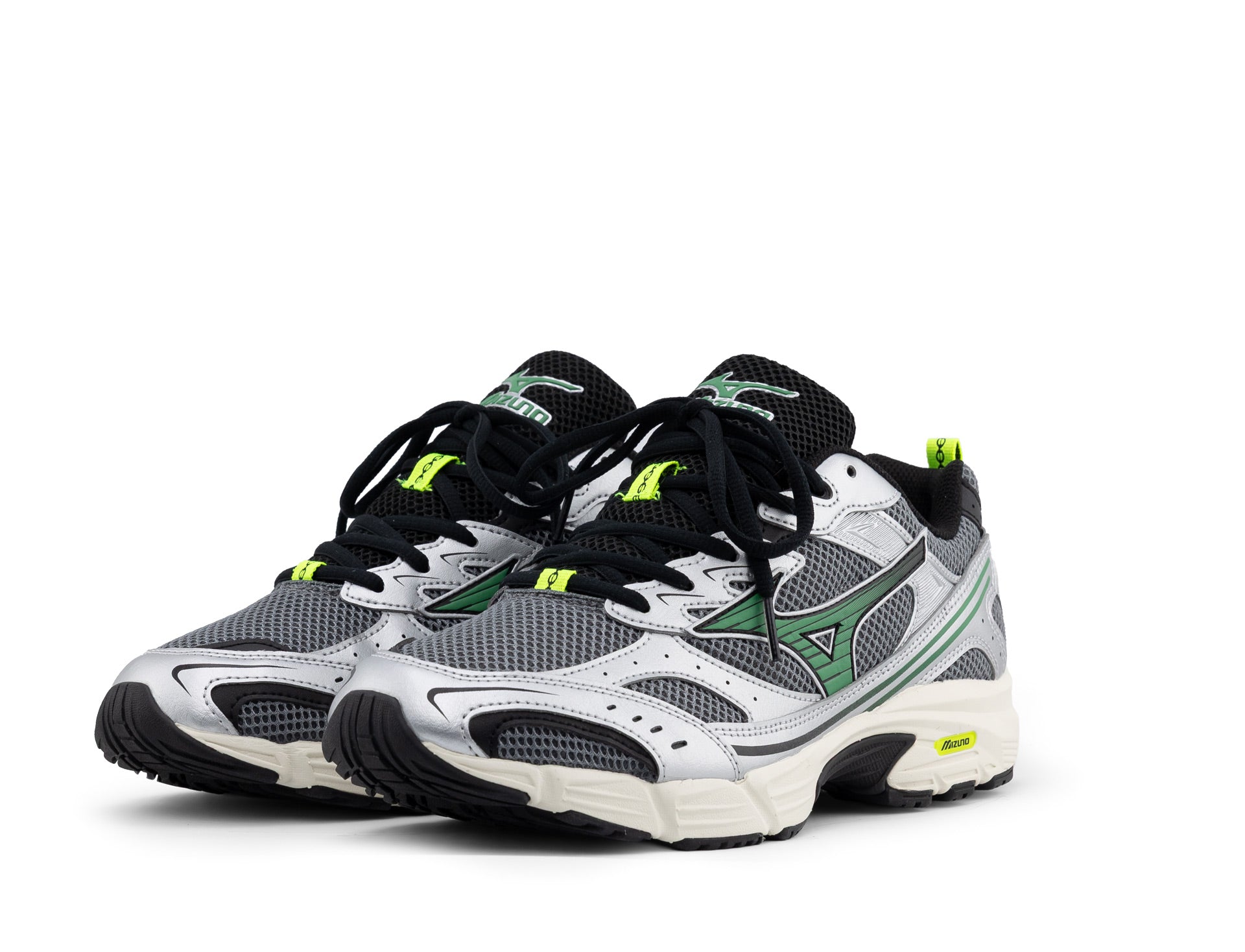 Mizuno MXR quiet shade foliage green silver