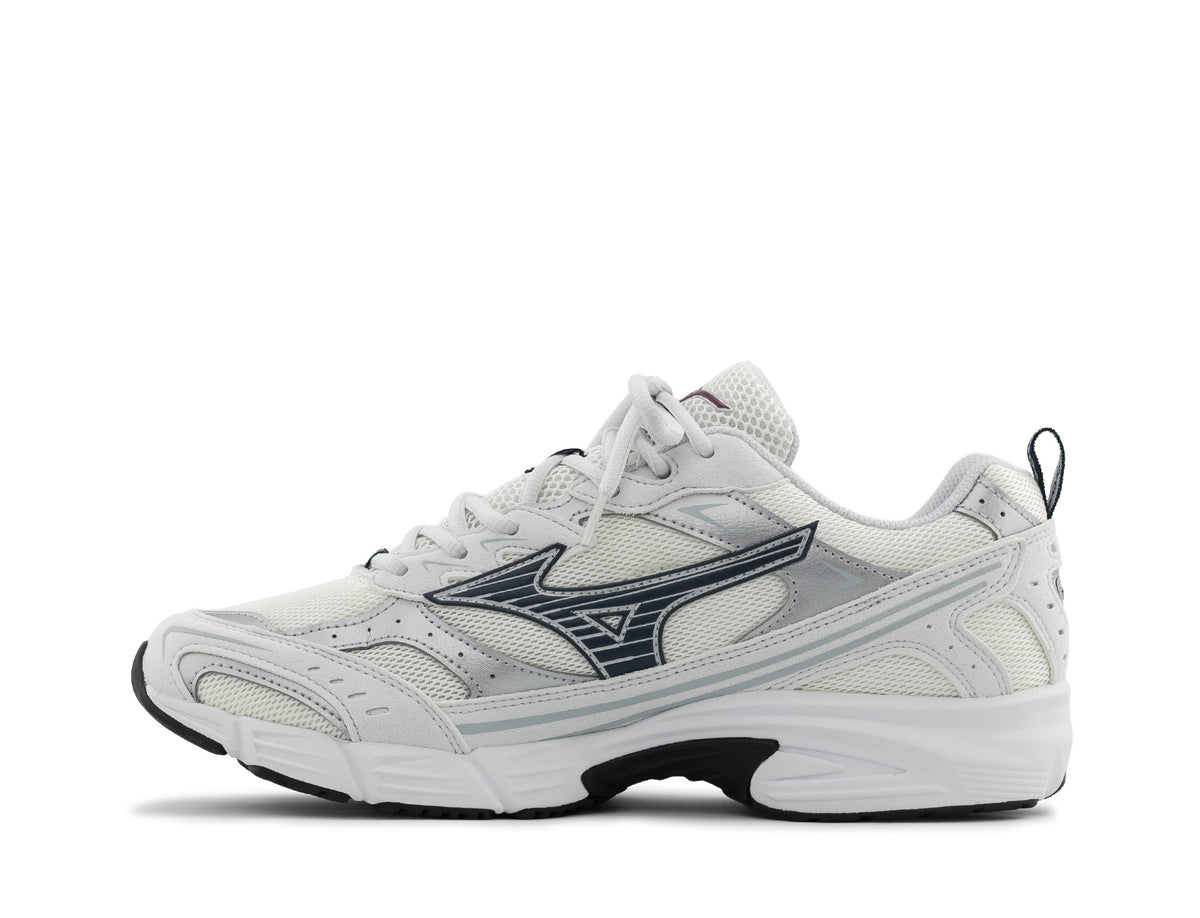 Mizuno MXR snow white carbon port royale