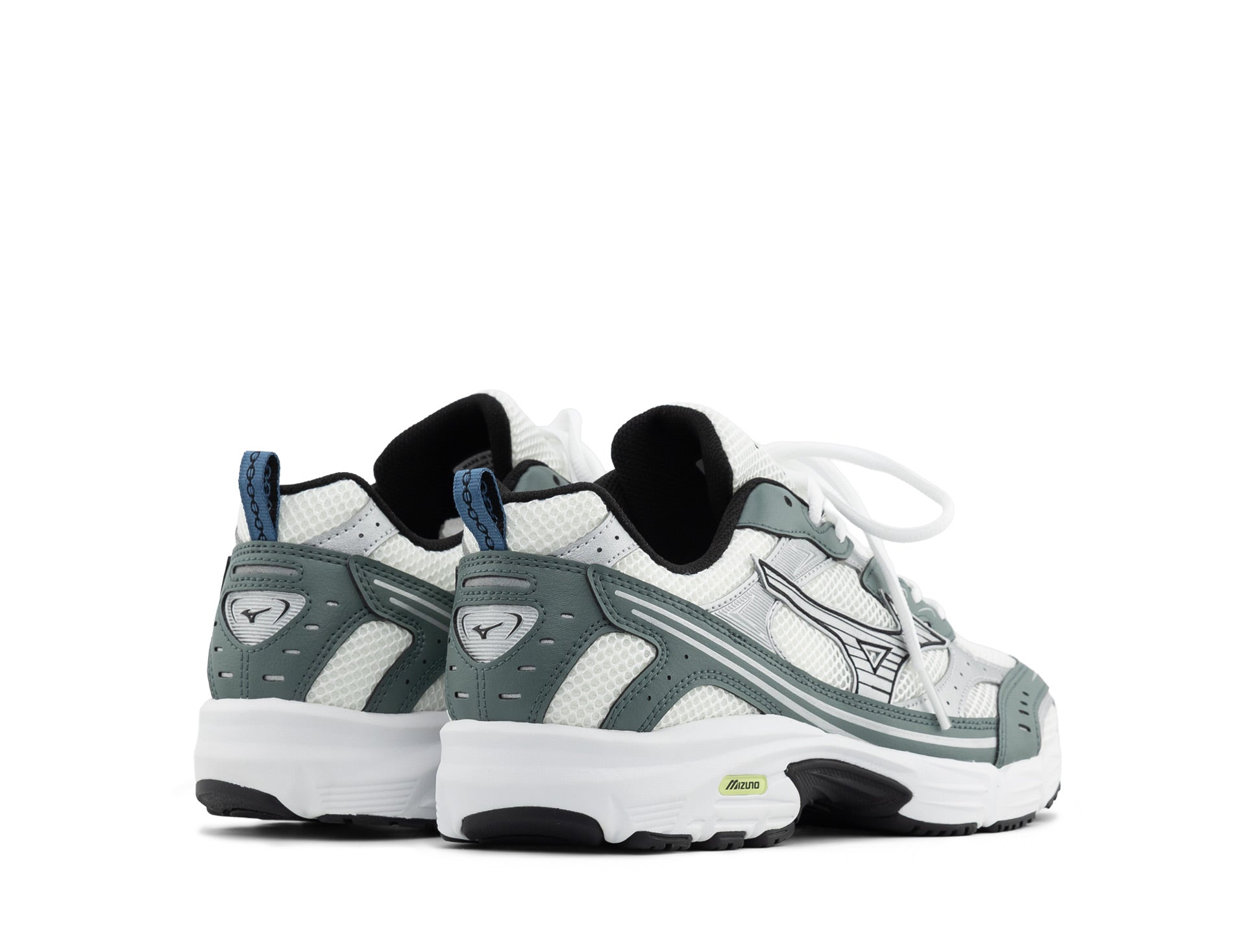 Mizuno MXR snow white silver balsam green