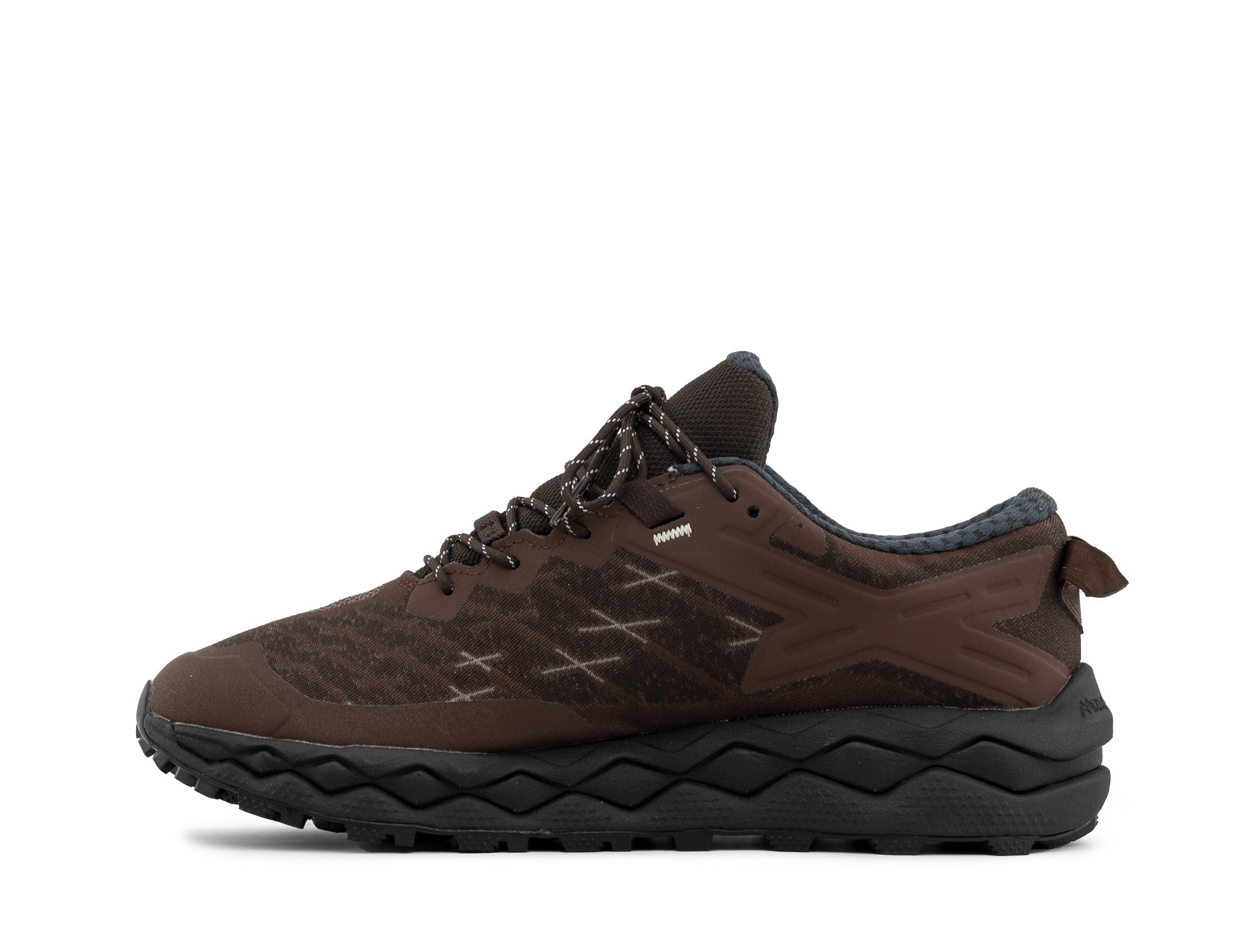 Mizuno Wave Mujin LS GTX mole chicory coffee tortoise shell