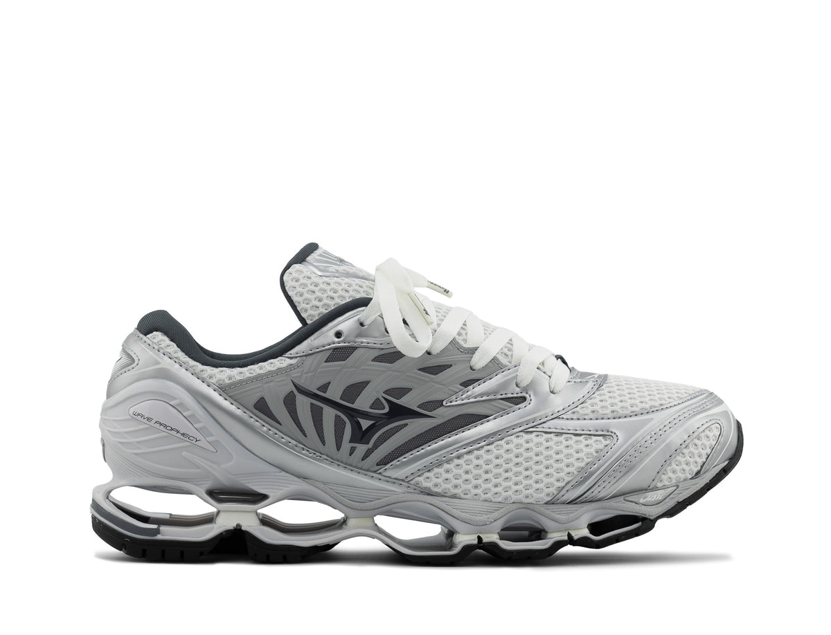Mizuno Wave Prophecy LS gf white iron gate silver